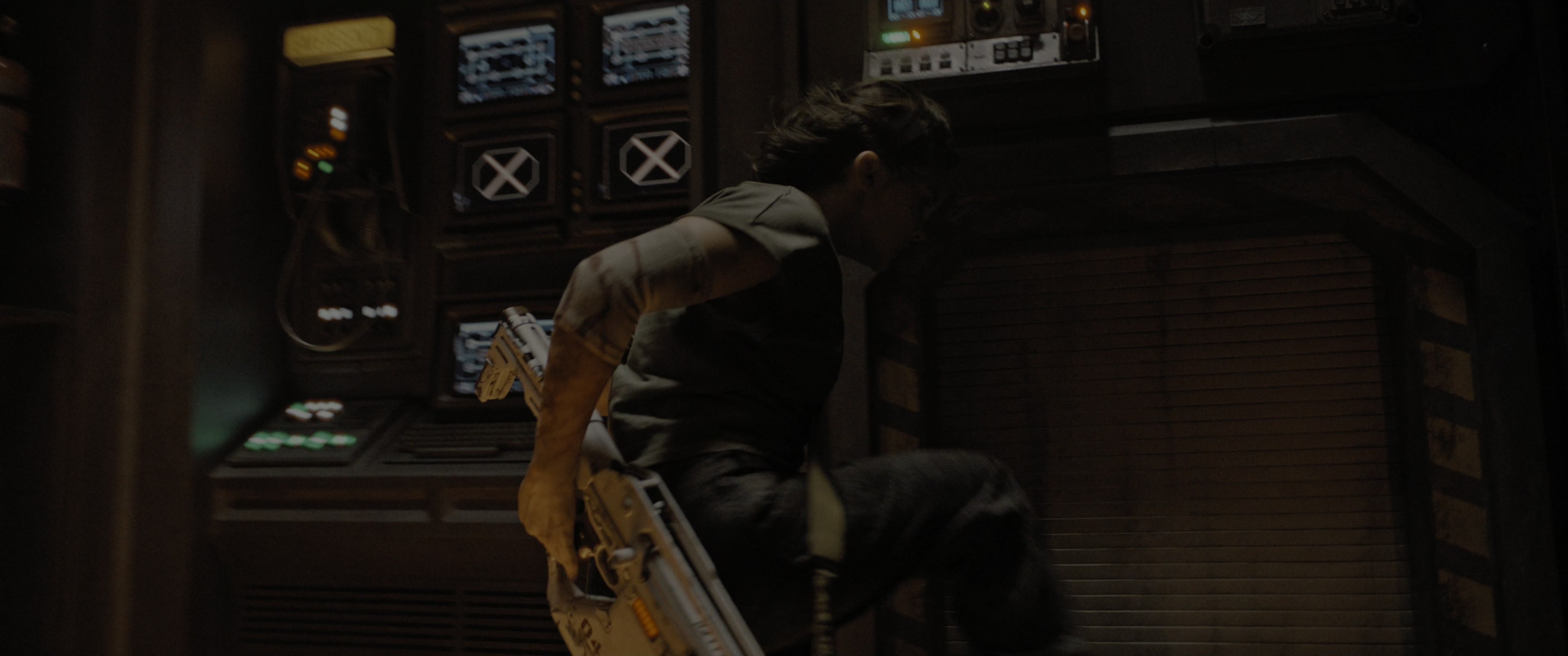 Alien: Romulus (2024), wide, 2.39:1 — film still