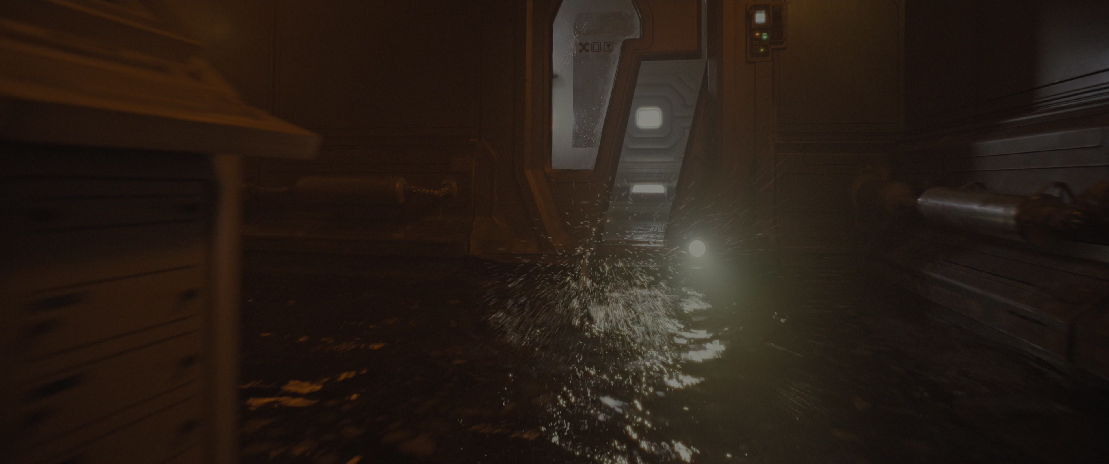 Alien: Romulus (2024), wide, 2.39:1 — film still