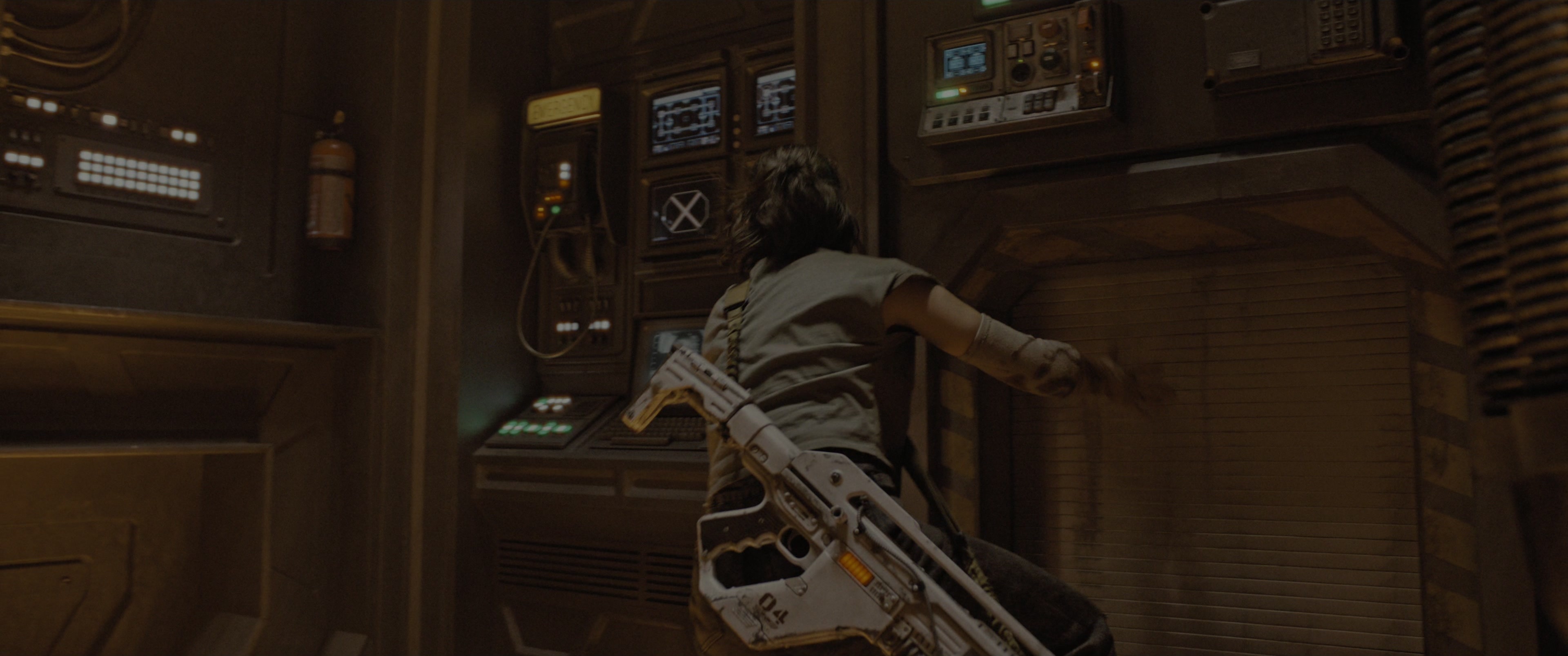 Alien: Romulus (2024), wide, 2.39:1 — film still