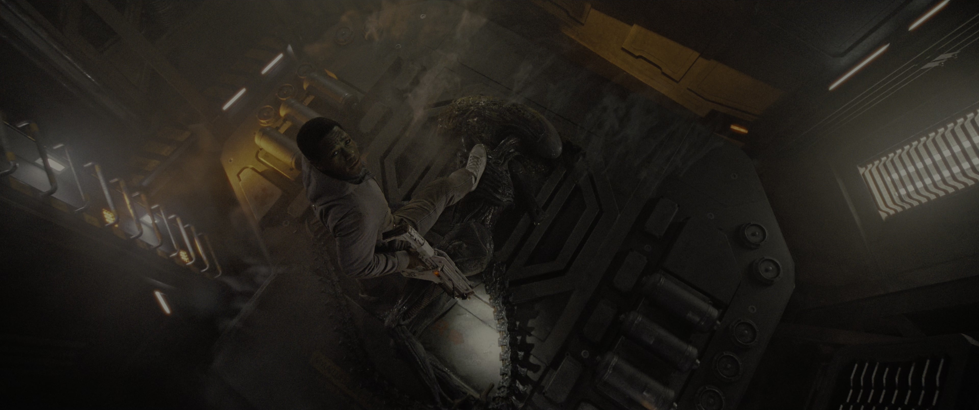 Alien: Romulus (2024), wide, 2.39:1 — film still