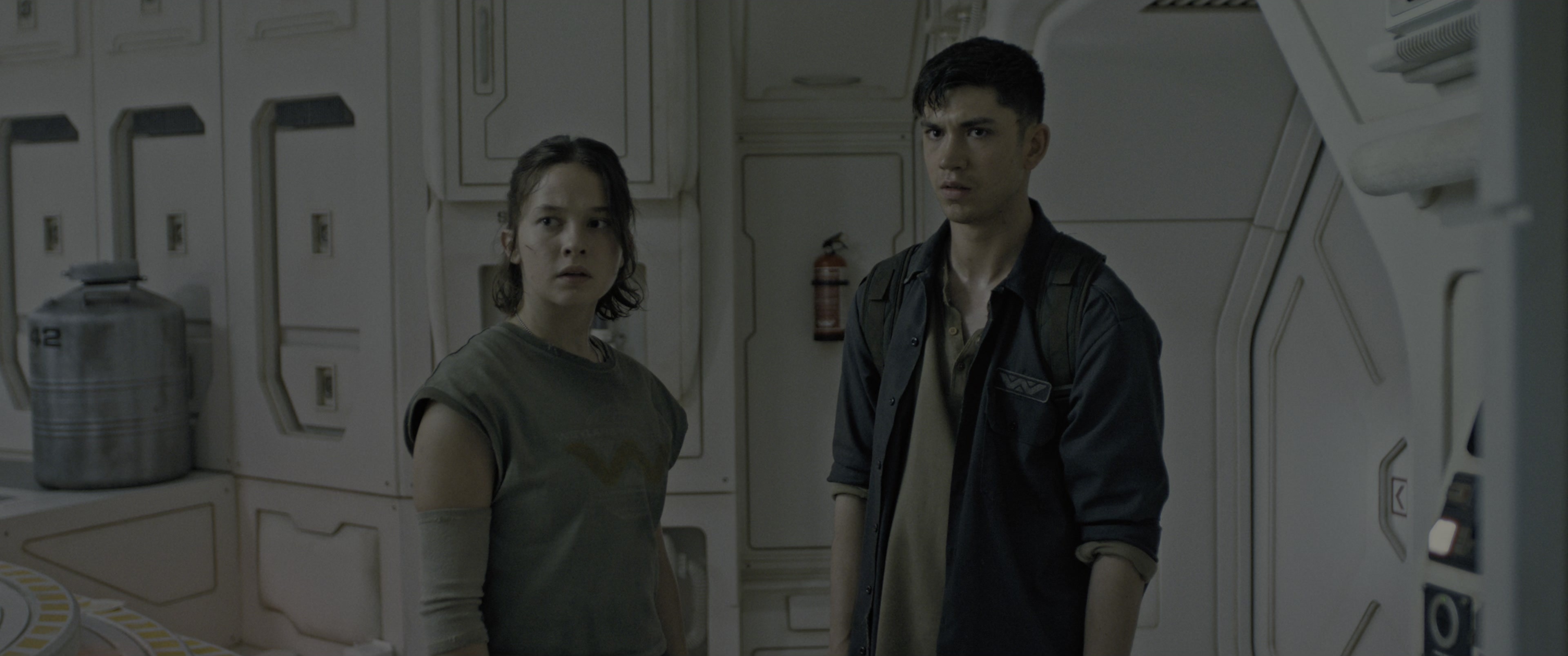 Alien: Romulus (2024), wide, 2.39:1 — film still