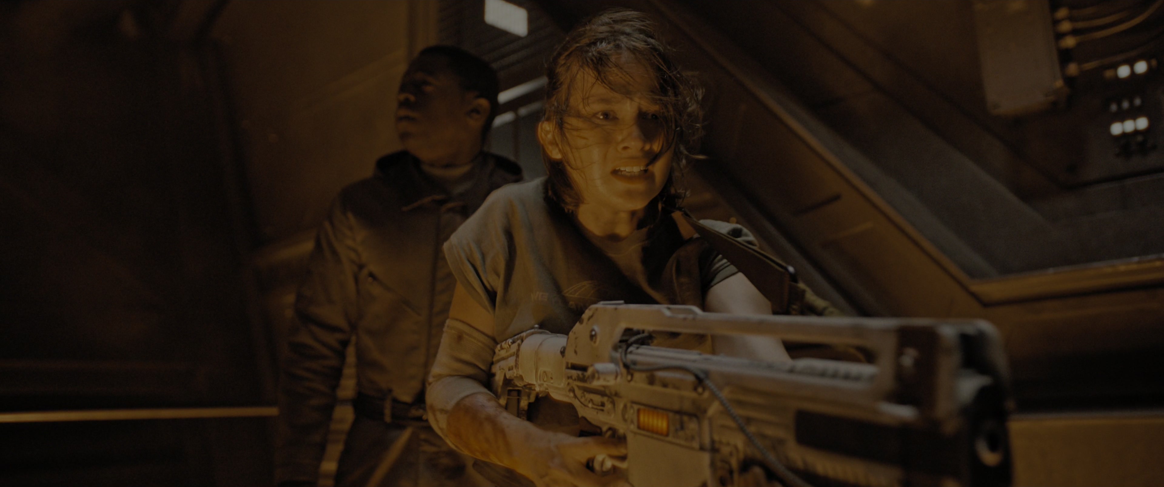 Alien: Romulus (2024), wide, 2.39:1 — film still