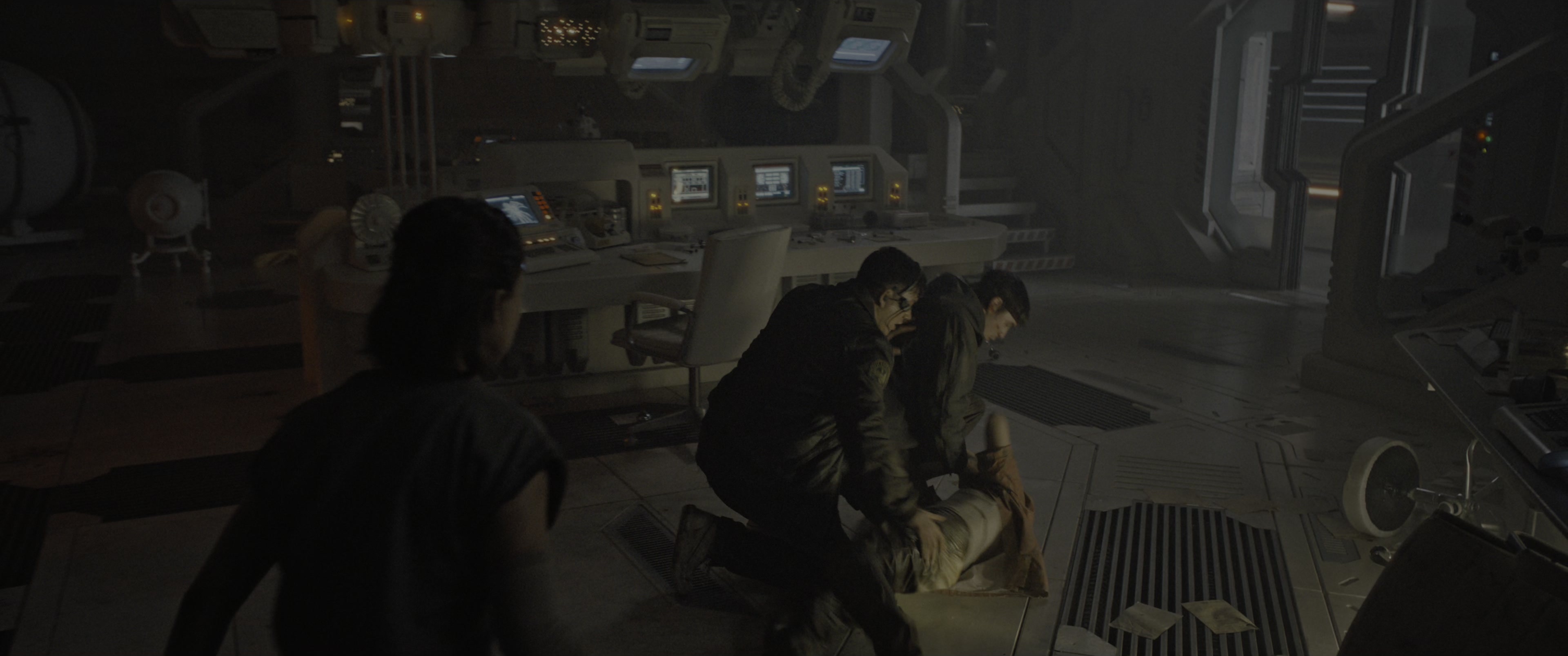 Alien: Romulus (2024), wide, 2.39:1 — film still
