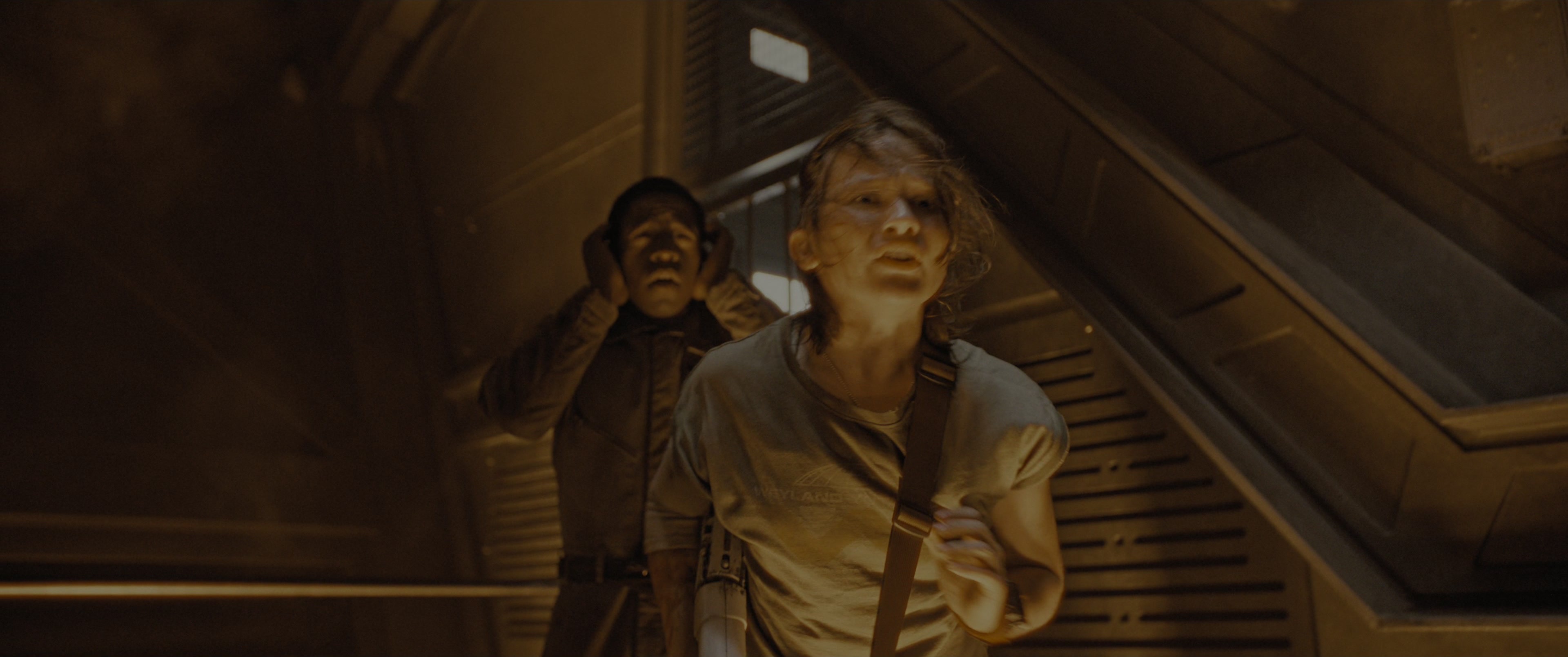 Alien: Romulus (2024), wide, 2.39:1 — film still