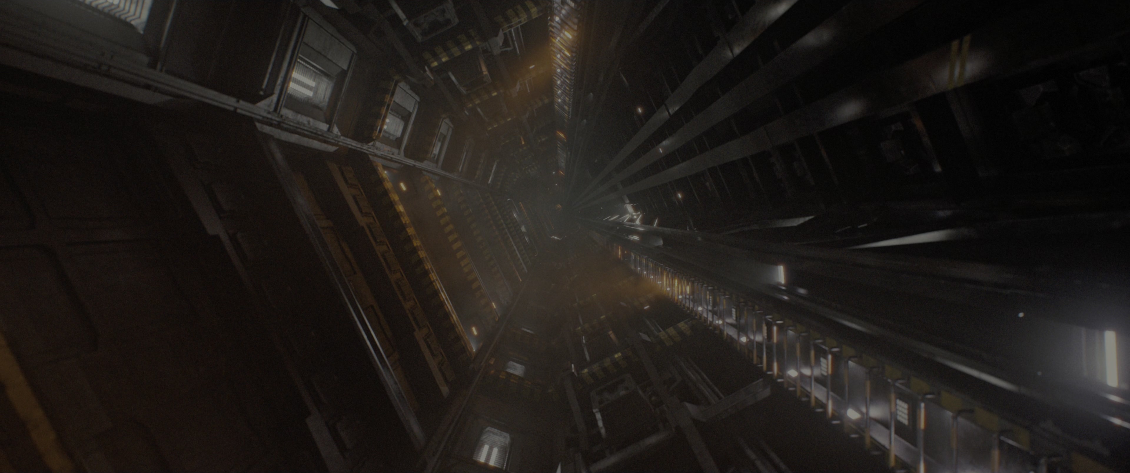 Alien: Romulus (2024), wide, 2.39:1 — film still