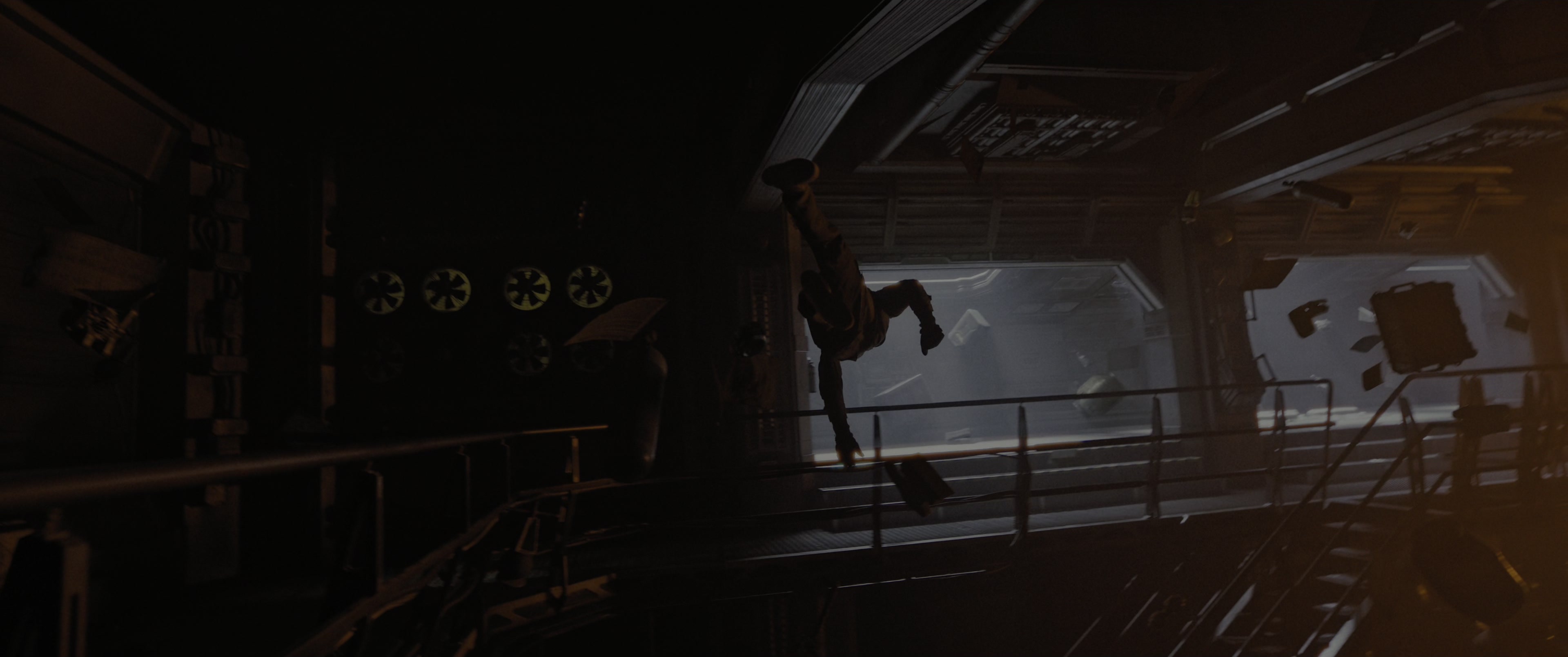Alien: Romulus (2024), wide, 2.39:1 — film still