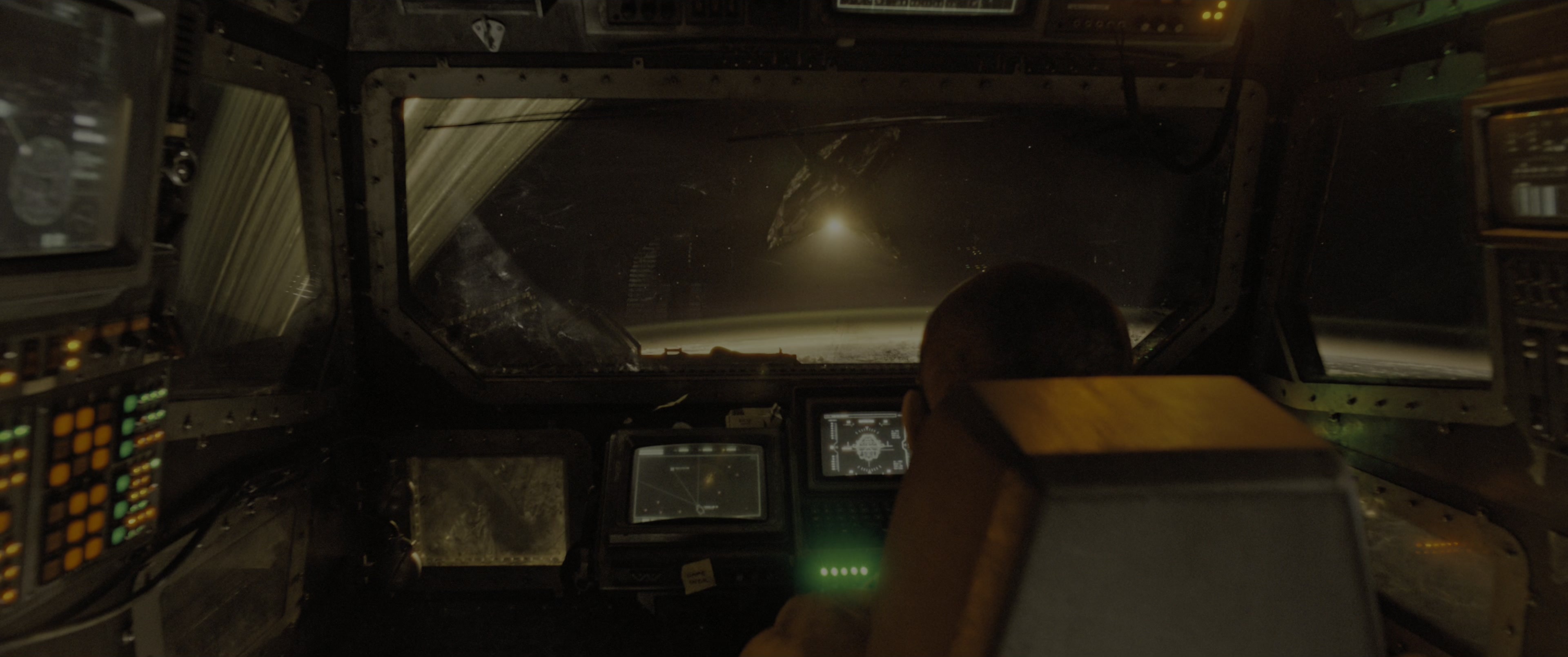 Alien: Romulus (2024), wide, 2.39:1 — film still
