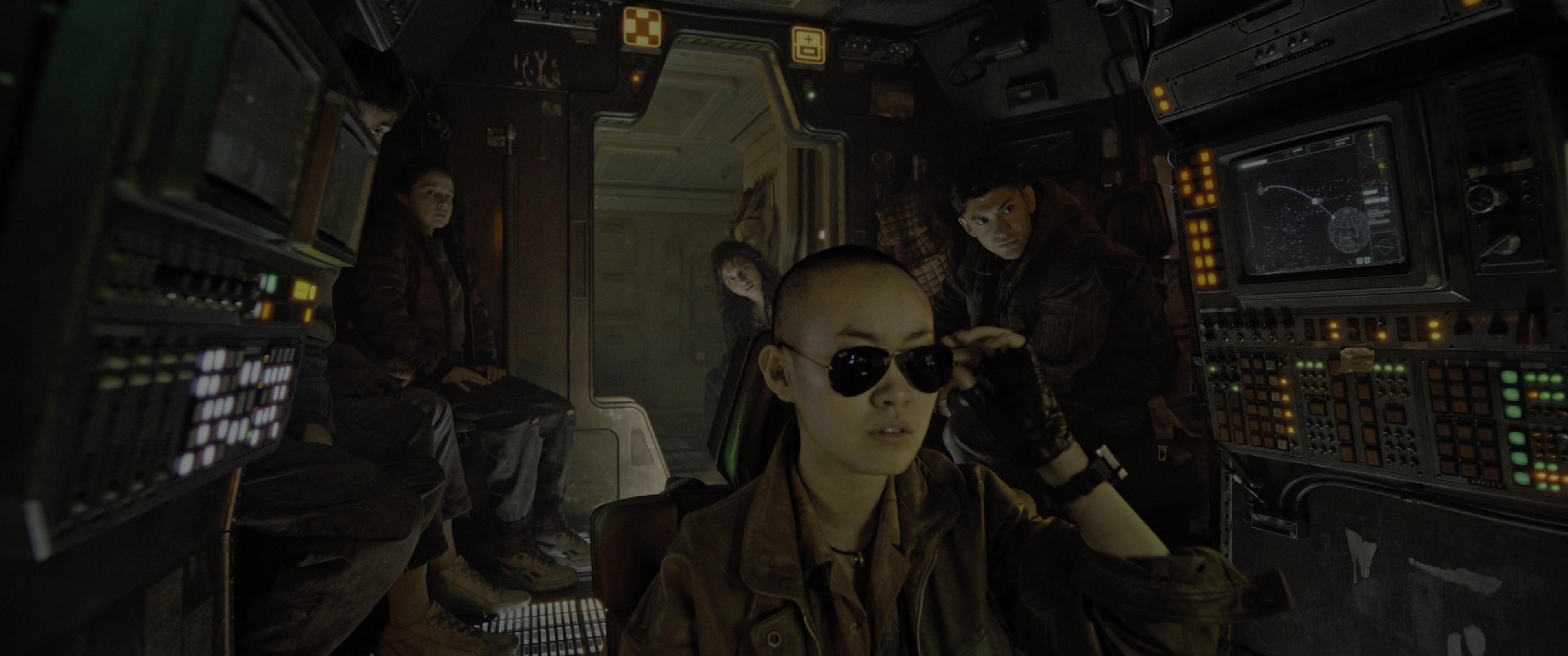 Alien: Romulus (2024), wide, 2.39:1 — film still