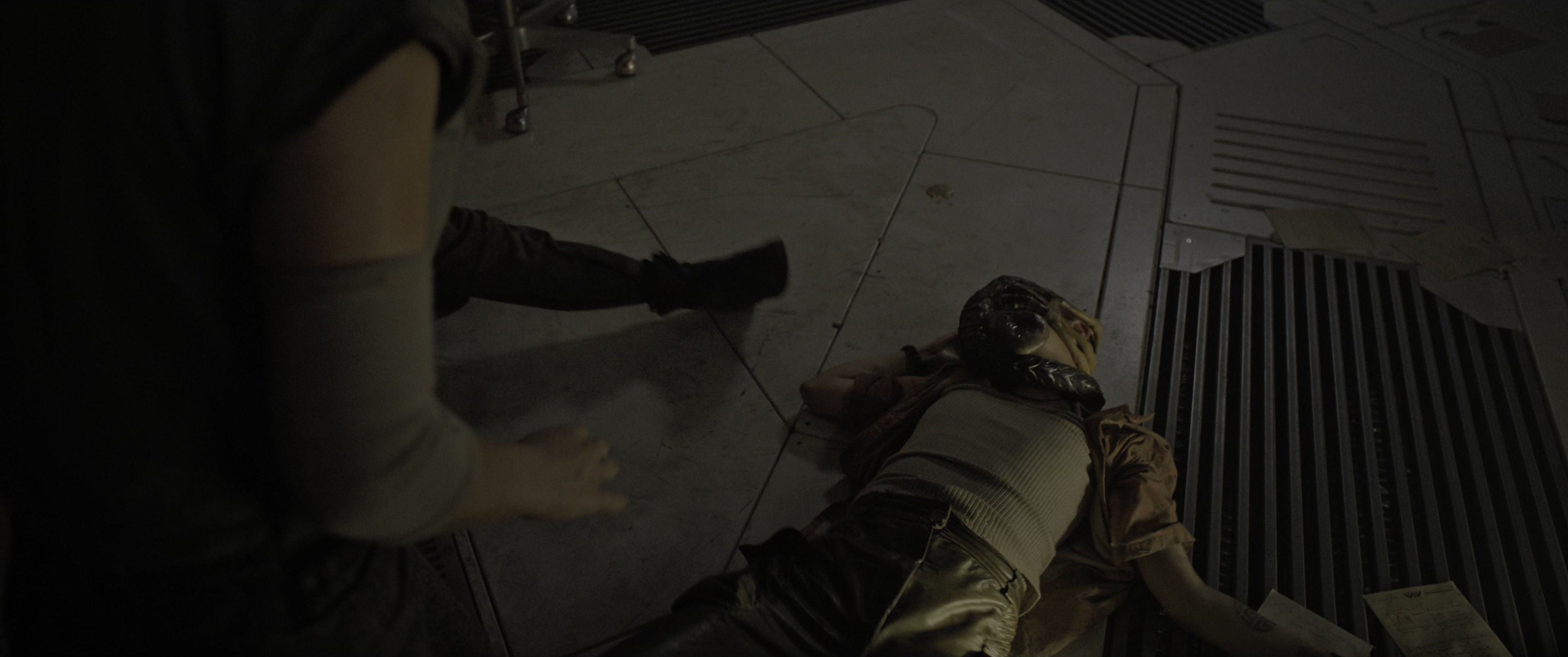 Alien: Romulus (2024), wide, 2.39:1 — film still