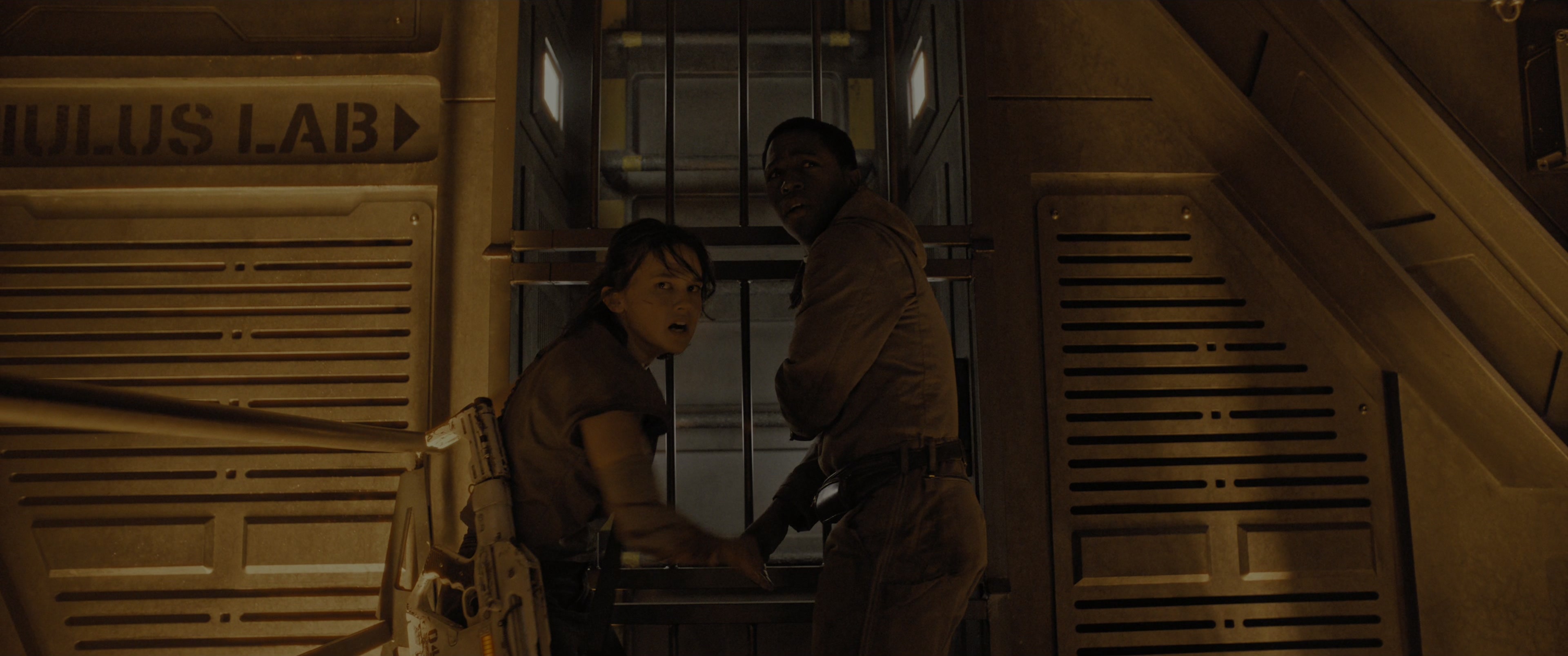 Alien: Romulus (2024), wide, 2.39:1 — film still