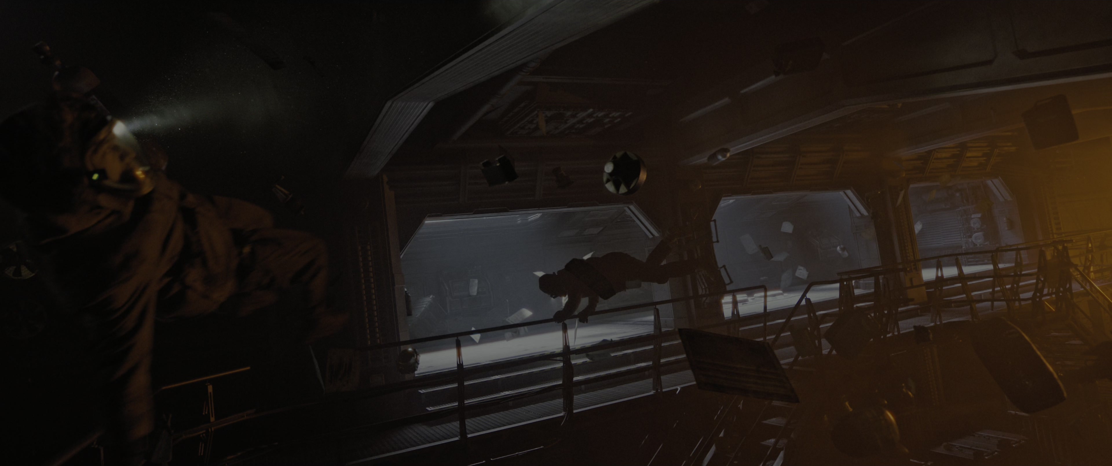 Alien: Romulus (2024), wide, 2.39:1 — film still