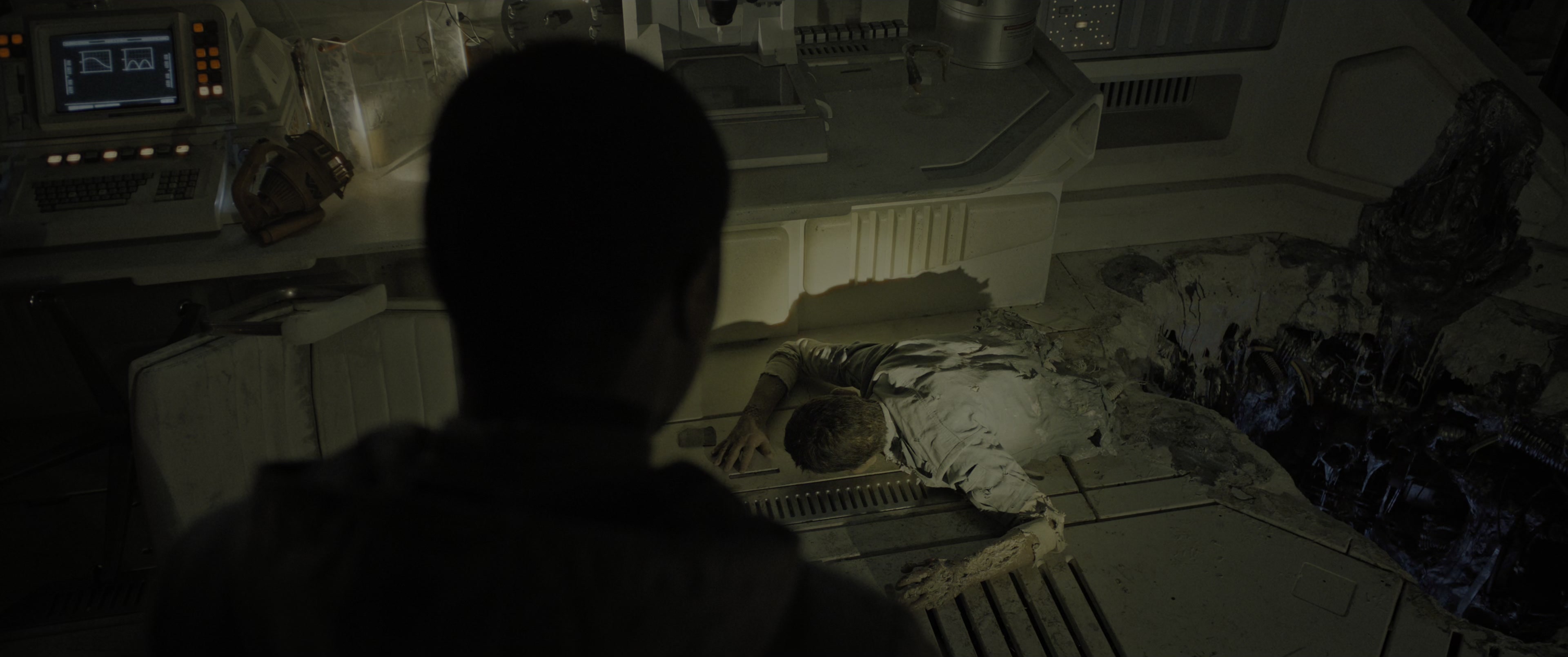 Alien: Romulus (2024), wide, 2.39:1 — film still