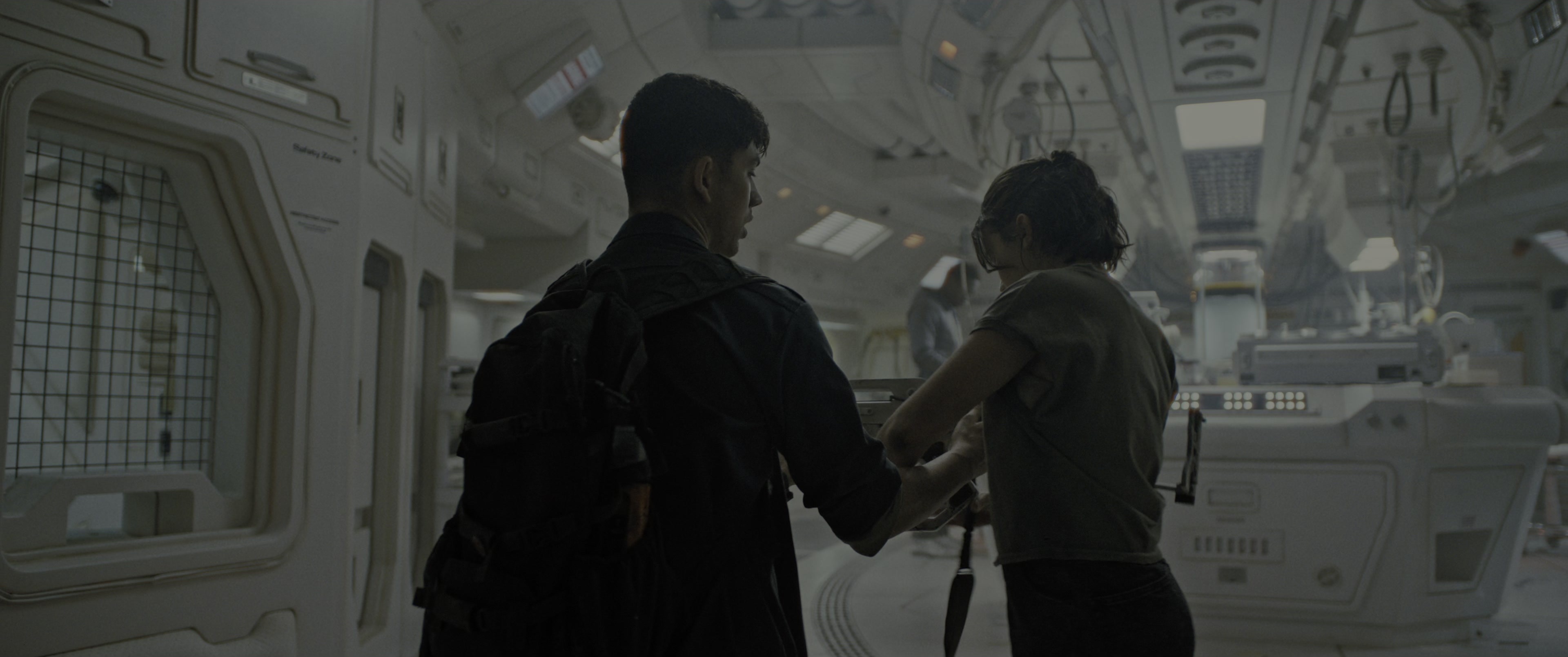 Alien: Romulus (2024), wide, 2.39:1 — film still