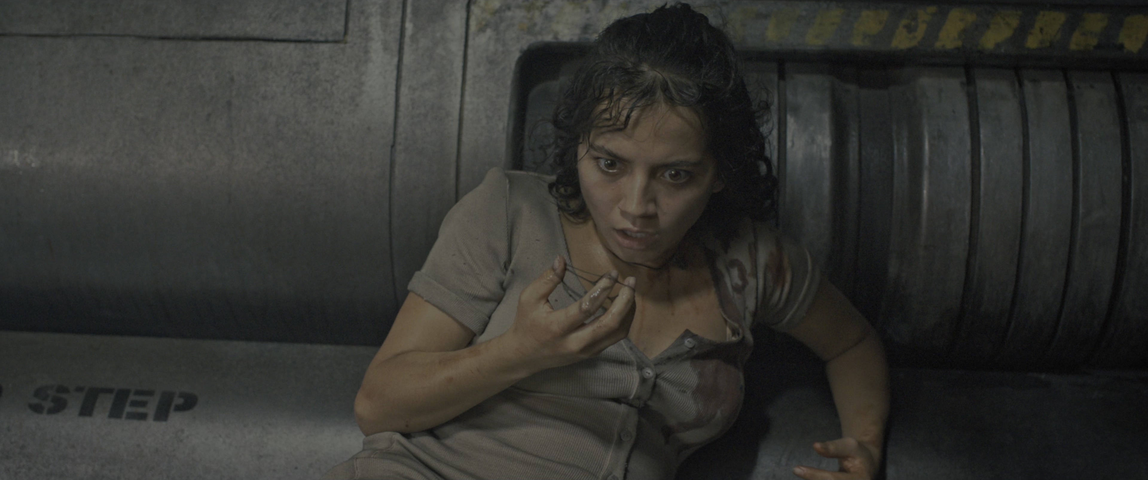 Alien: Romulus (2024), wide, 2.39:1 — film still