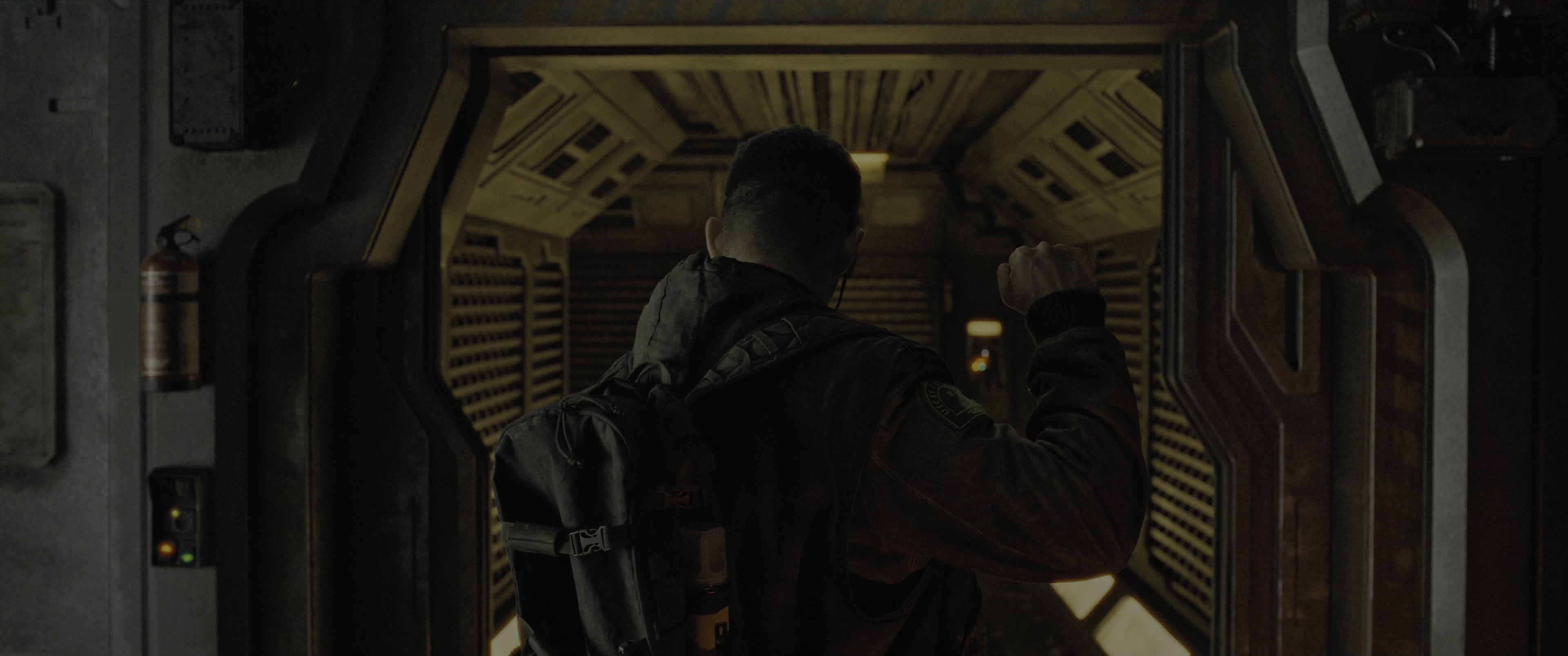 Alien: Romulus (2024), wide, 2.39:1 — film still
