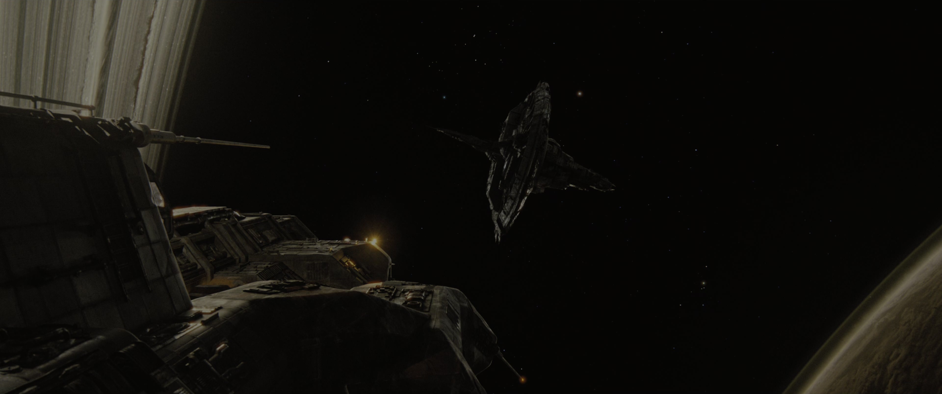 Alien: Romulus (2024), wide, 2.39:1 — film still