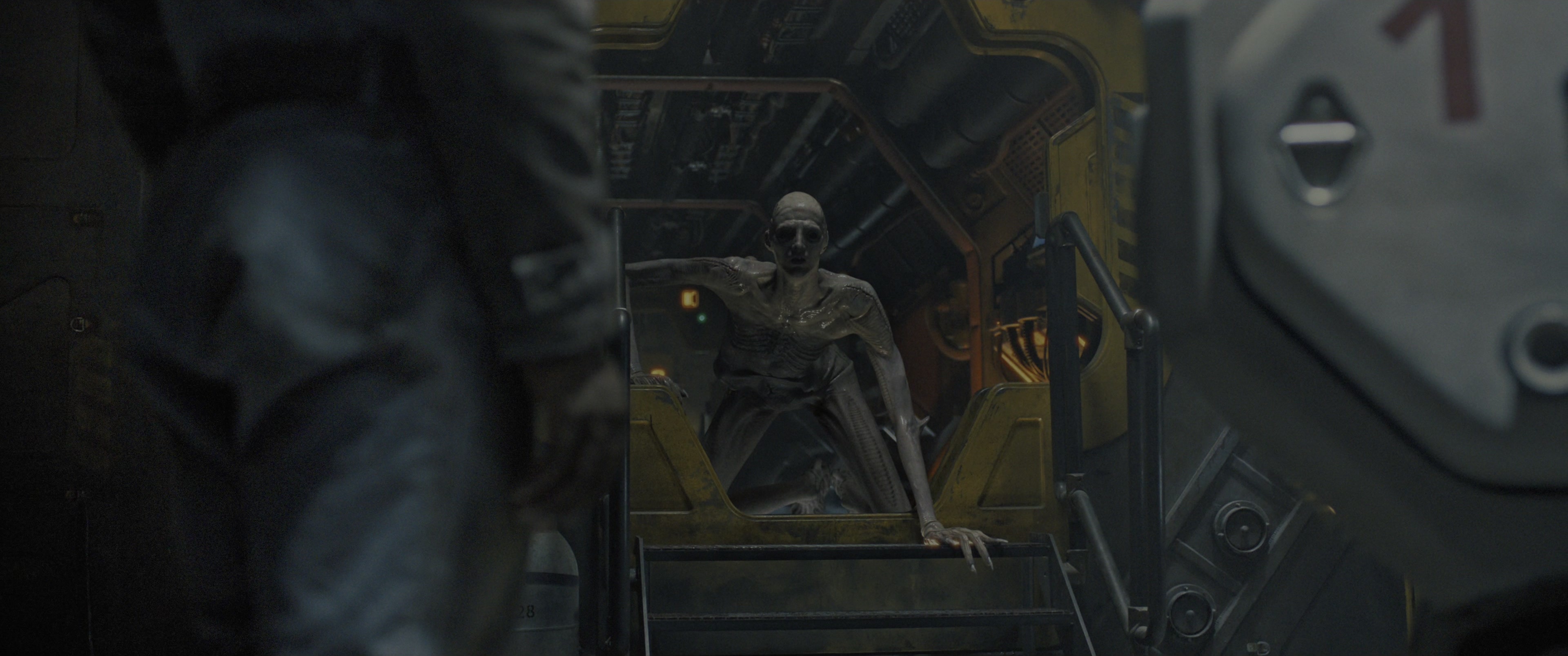 Alien: Romulus (2024), wide, 2.39:1 — film still