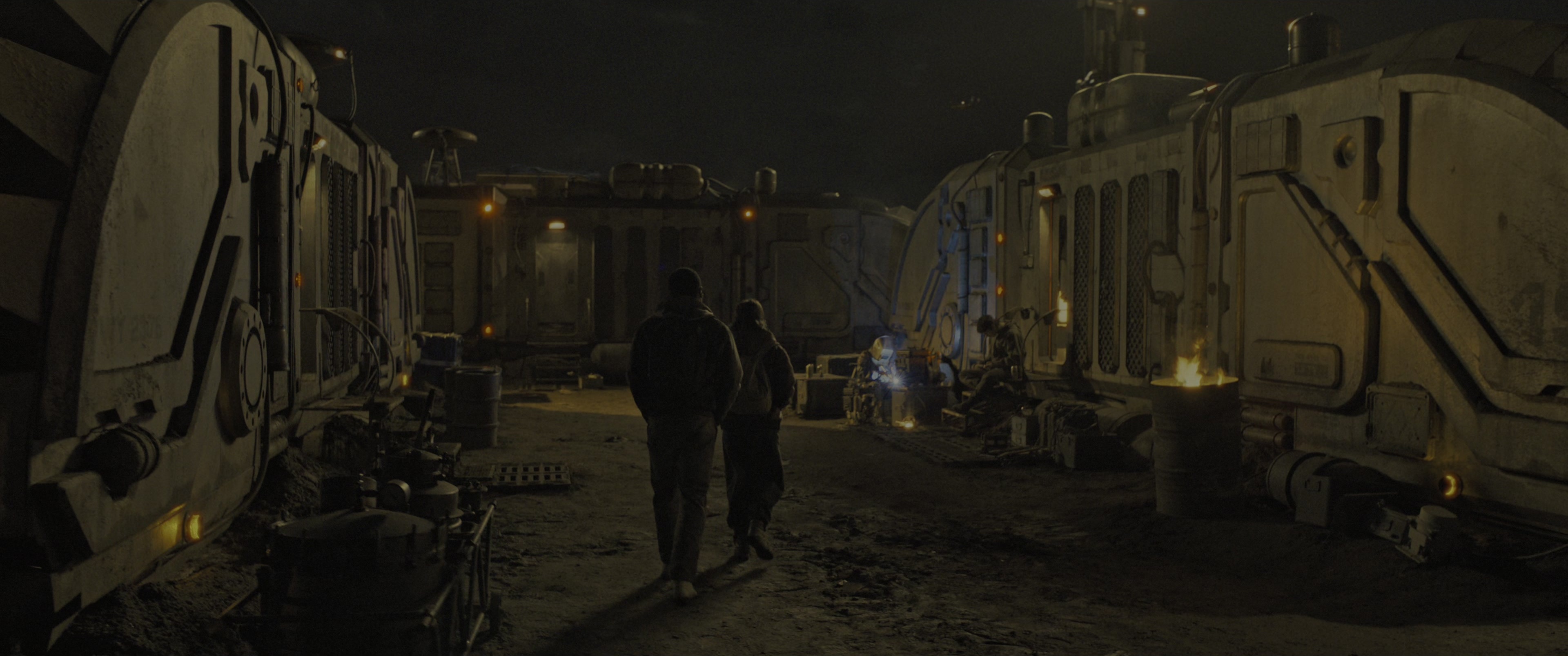 Alien: Romulus (2024), wide, 2.39:1 — film still
