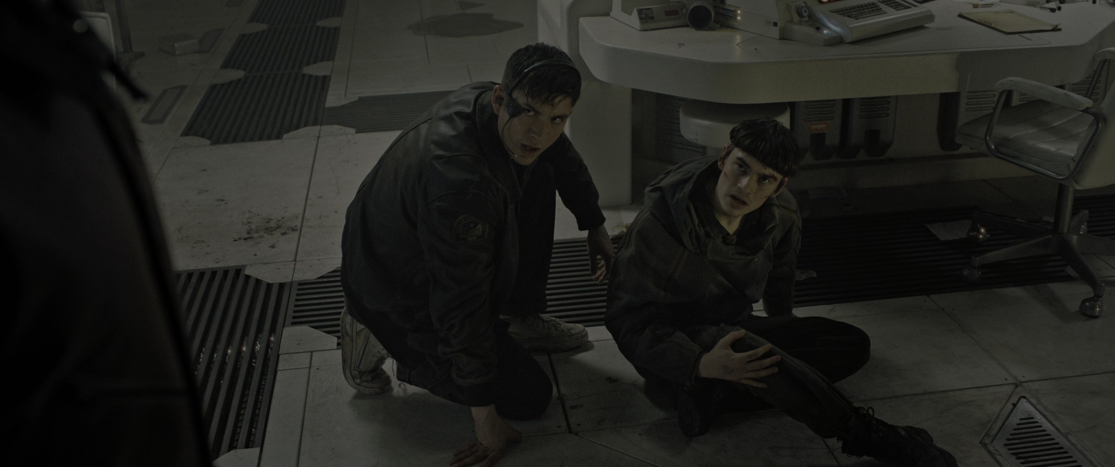 Alien: Romulus (2024), wide, 2.39:1 — film still