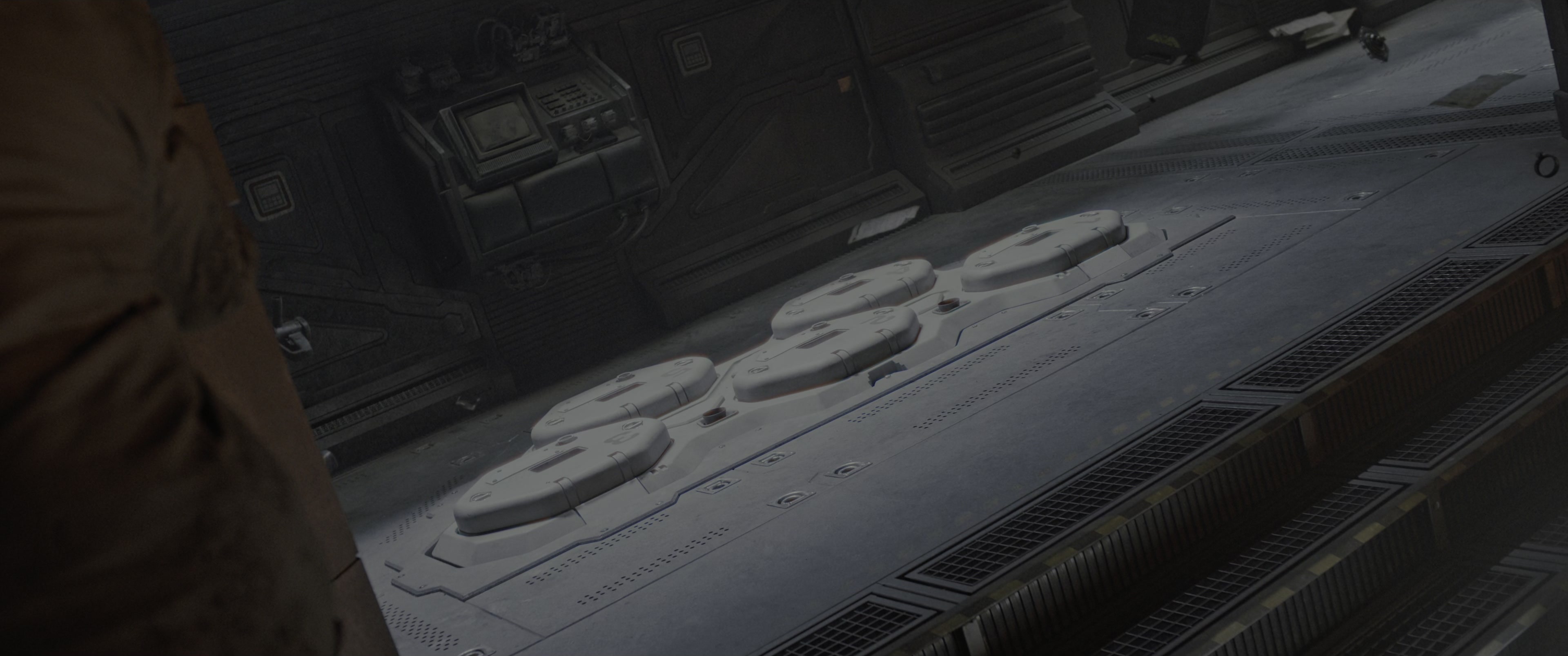 Alien: Romulus (2024), wide, 2.39:1 — film still