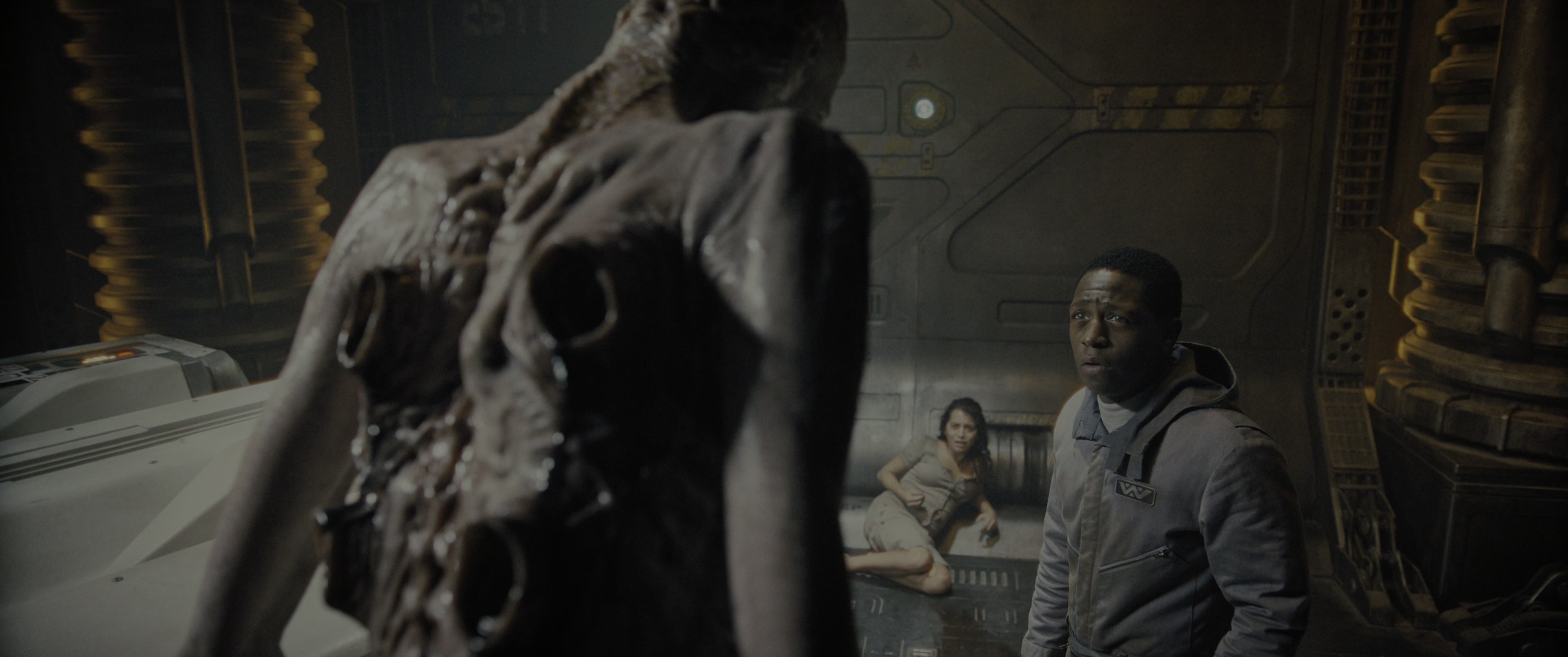 Alien: Romulus (2024), wide, 2.39:1 — film still