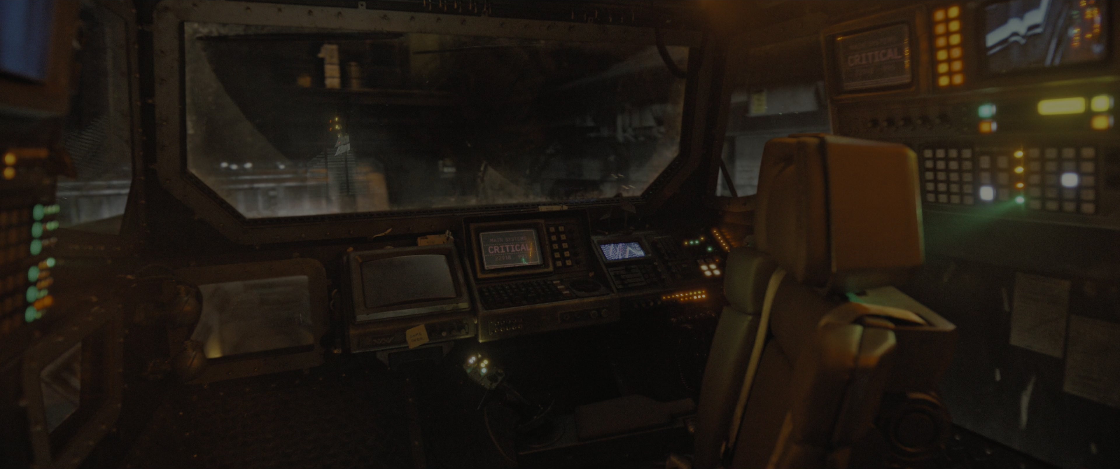 Alien: Romulus (2024), wide, 2.39:1 — film still
