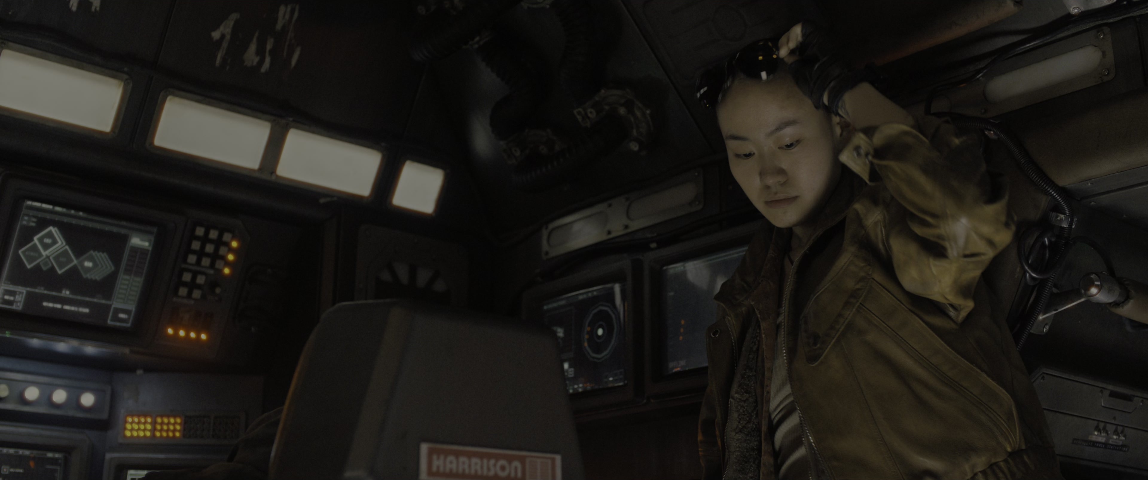 Alien: Romulus (2024), wide, 2.39:1 — film still