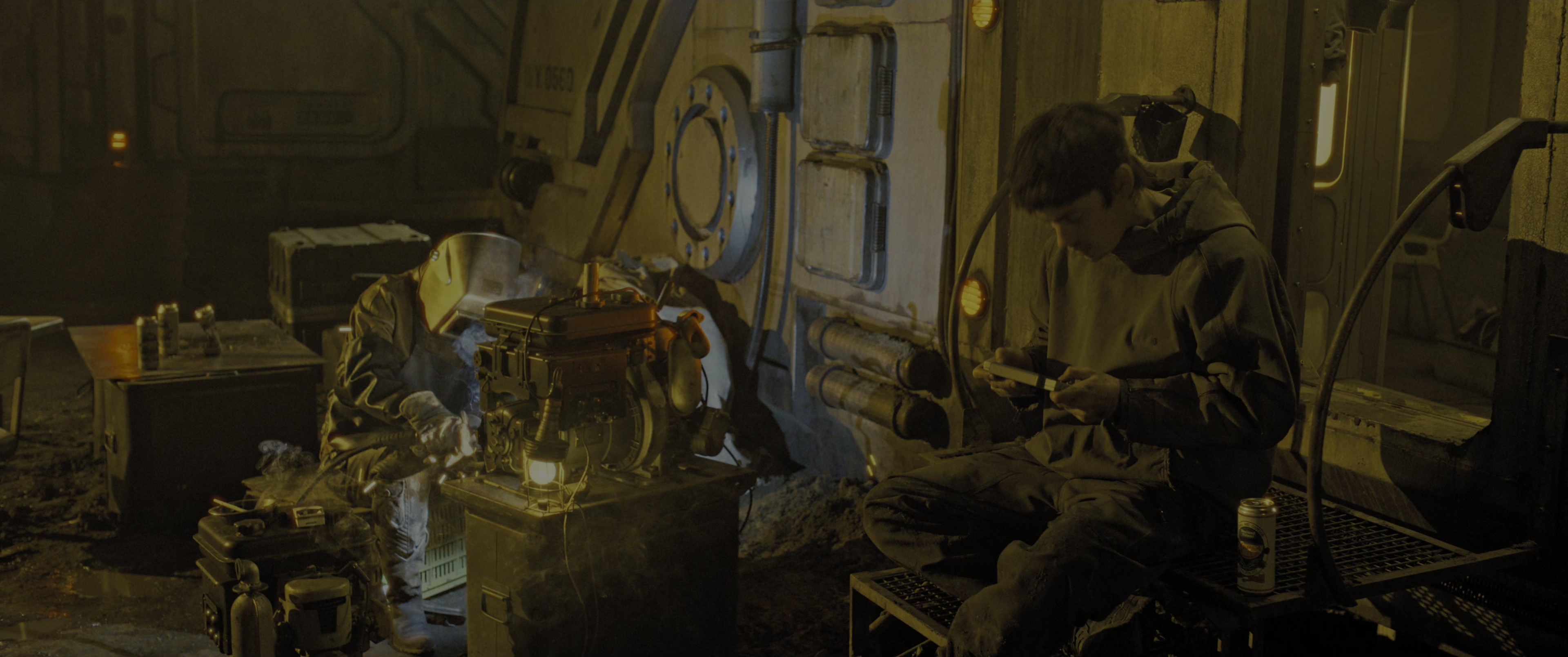 Alien: Romulus (2024), wide, 2.39:1 — film still
