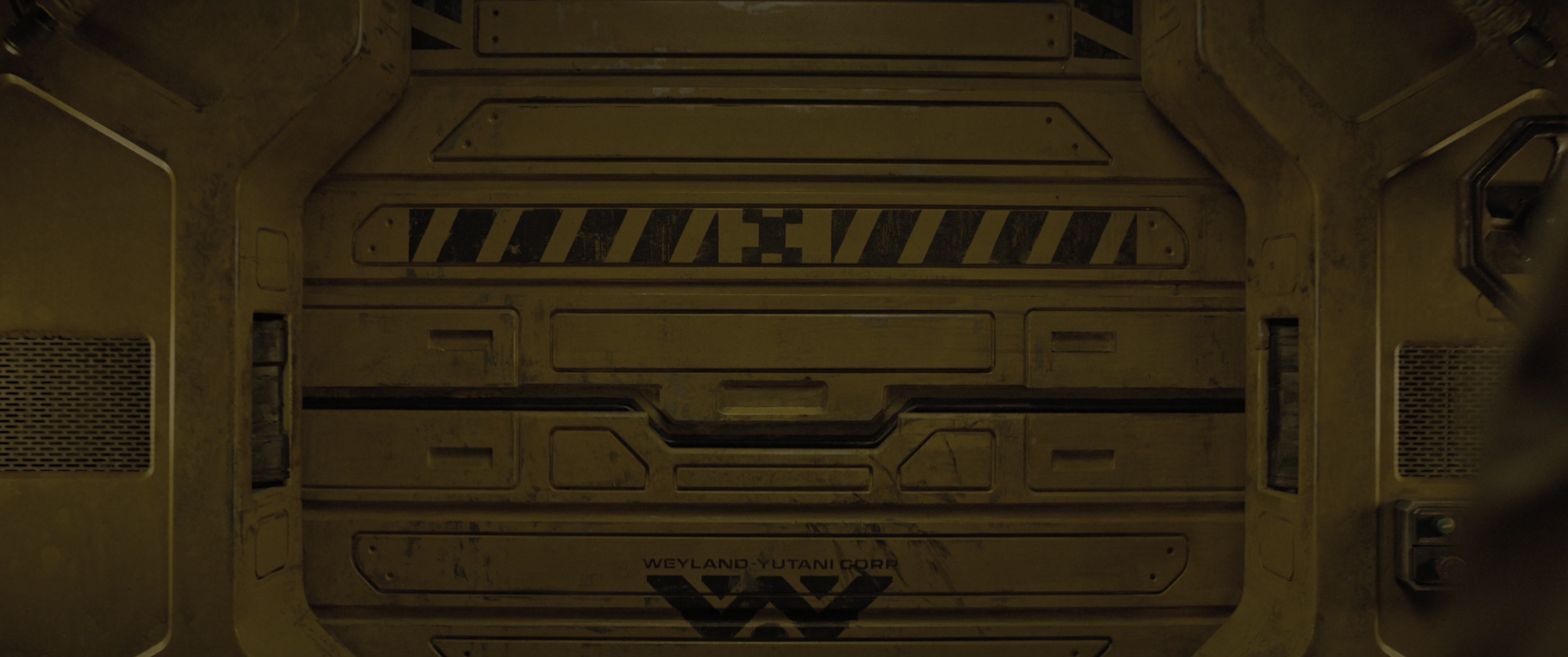 Alien: Romulus (2024), wide, 2.39:1 — film still