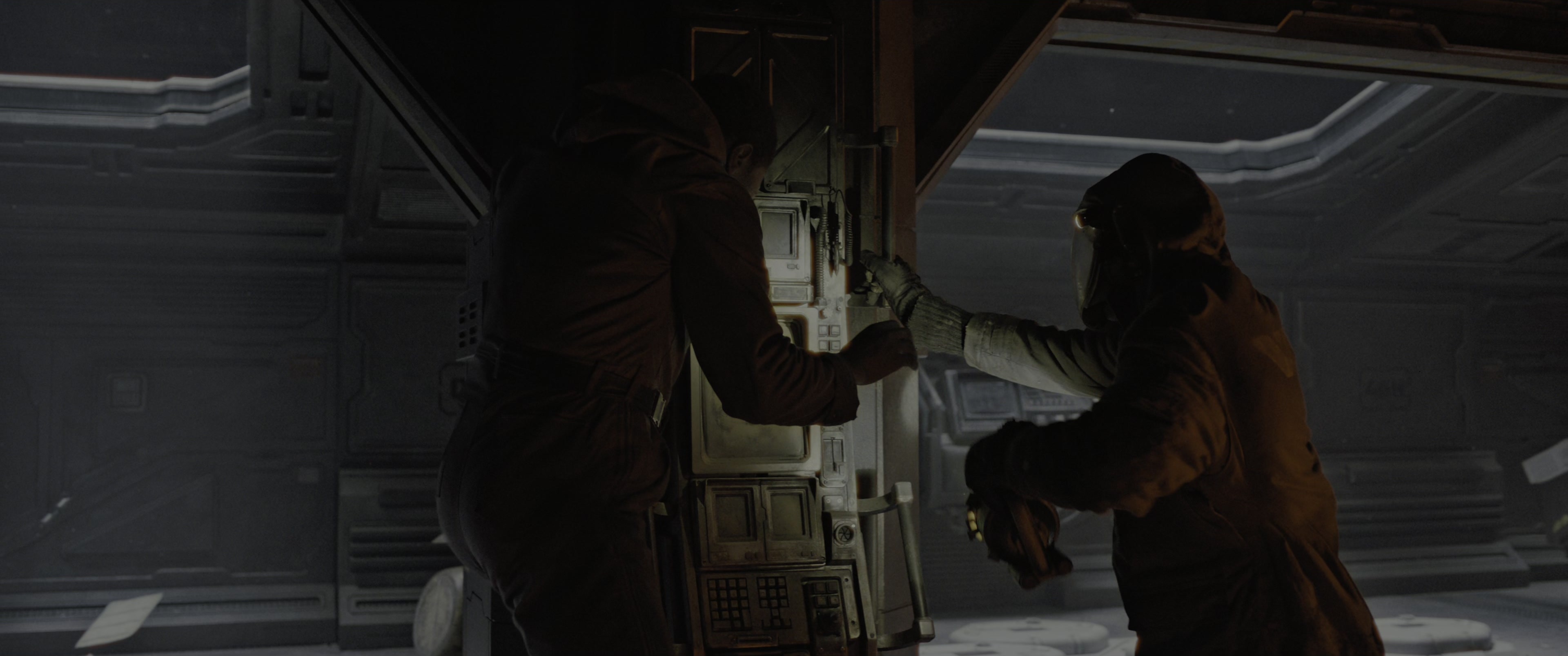 Alien: Romulus (2024), wide, 2.39:1 — film still