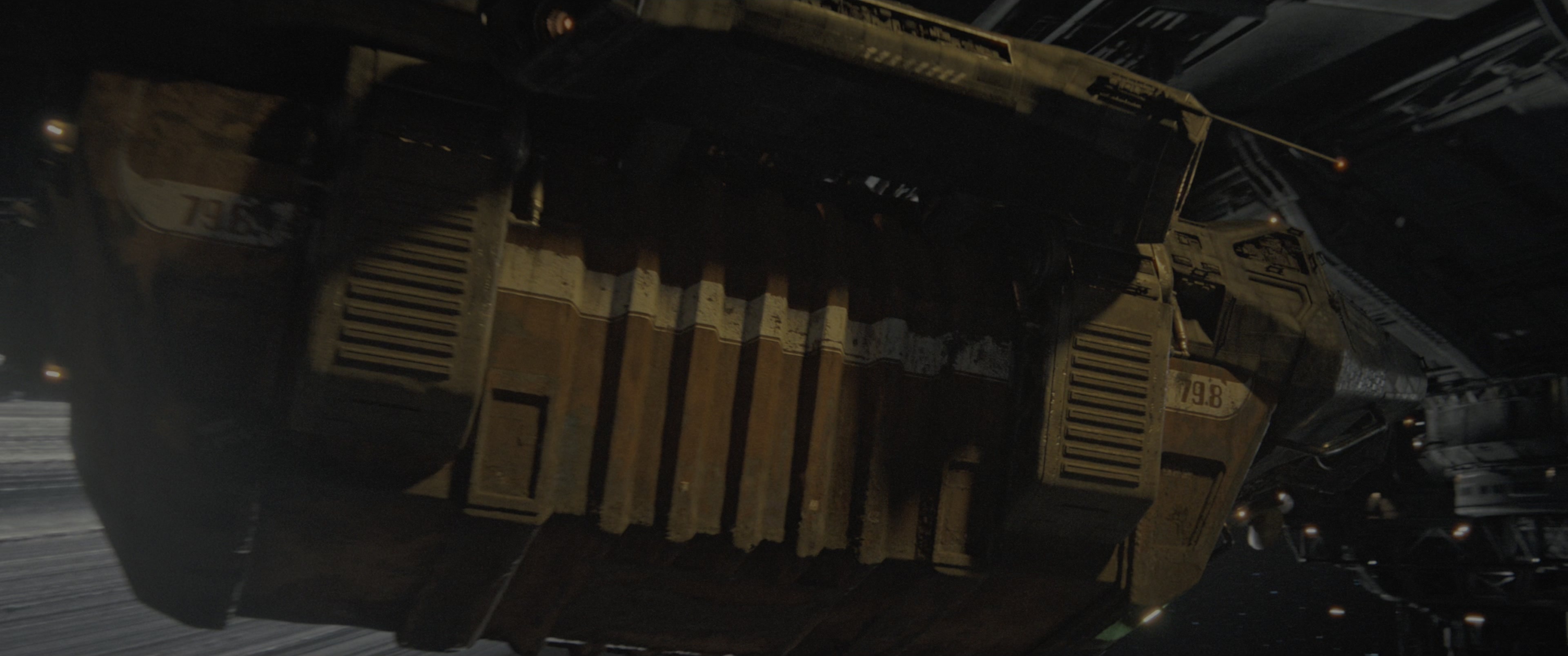 Alien: Romulus (2024), wide, 2.39:1 — film still