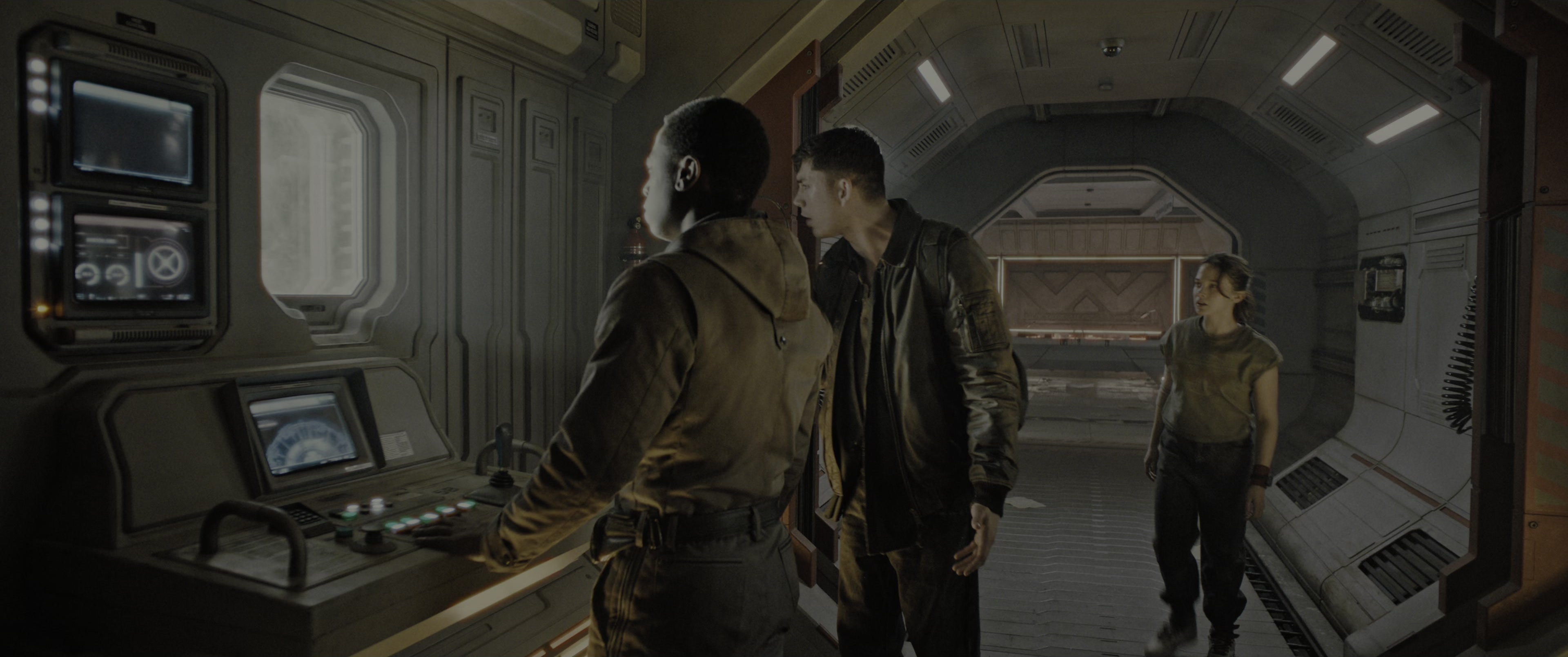 Alien: Romulus (2024), wide, 2.39:1 — film still