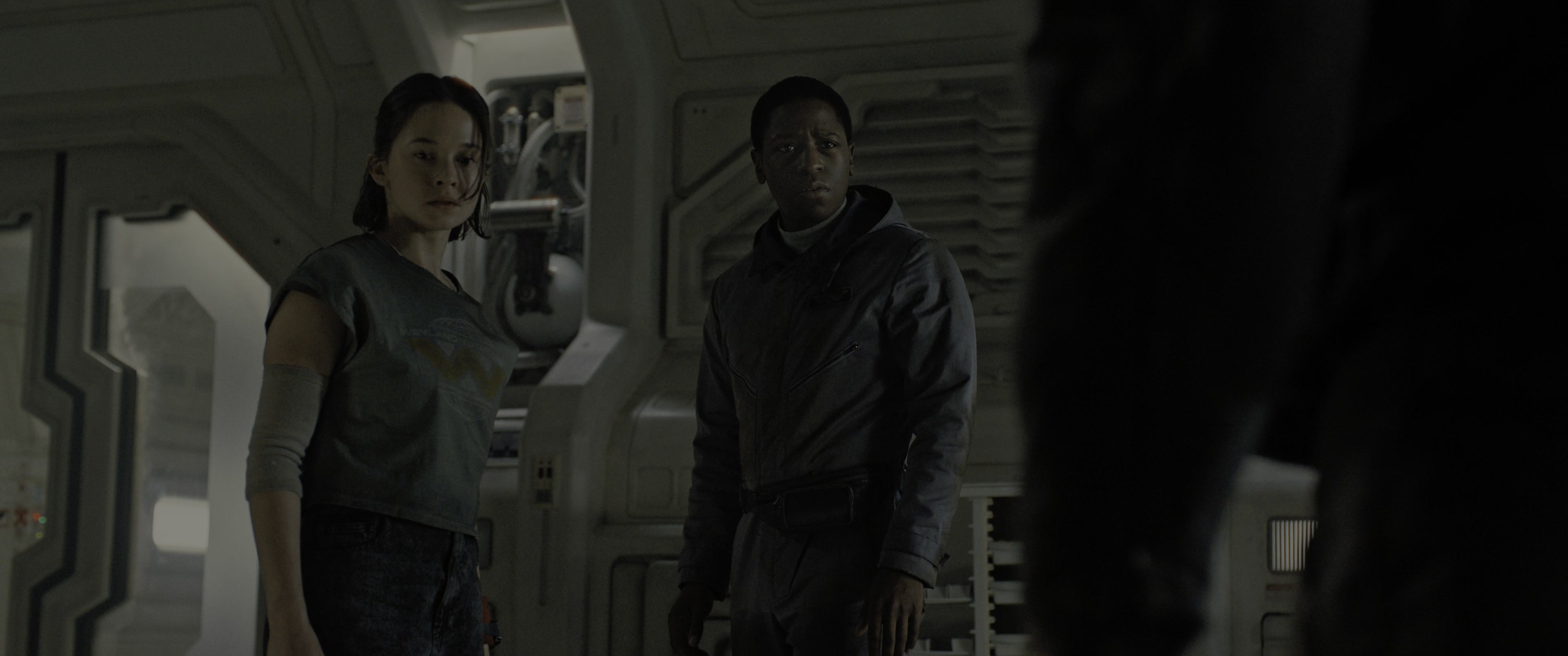 Alien: Romulus (2024), wide, 2.39:1 — film still