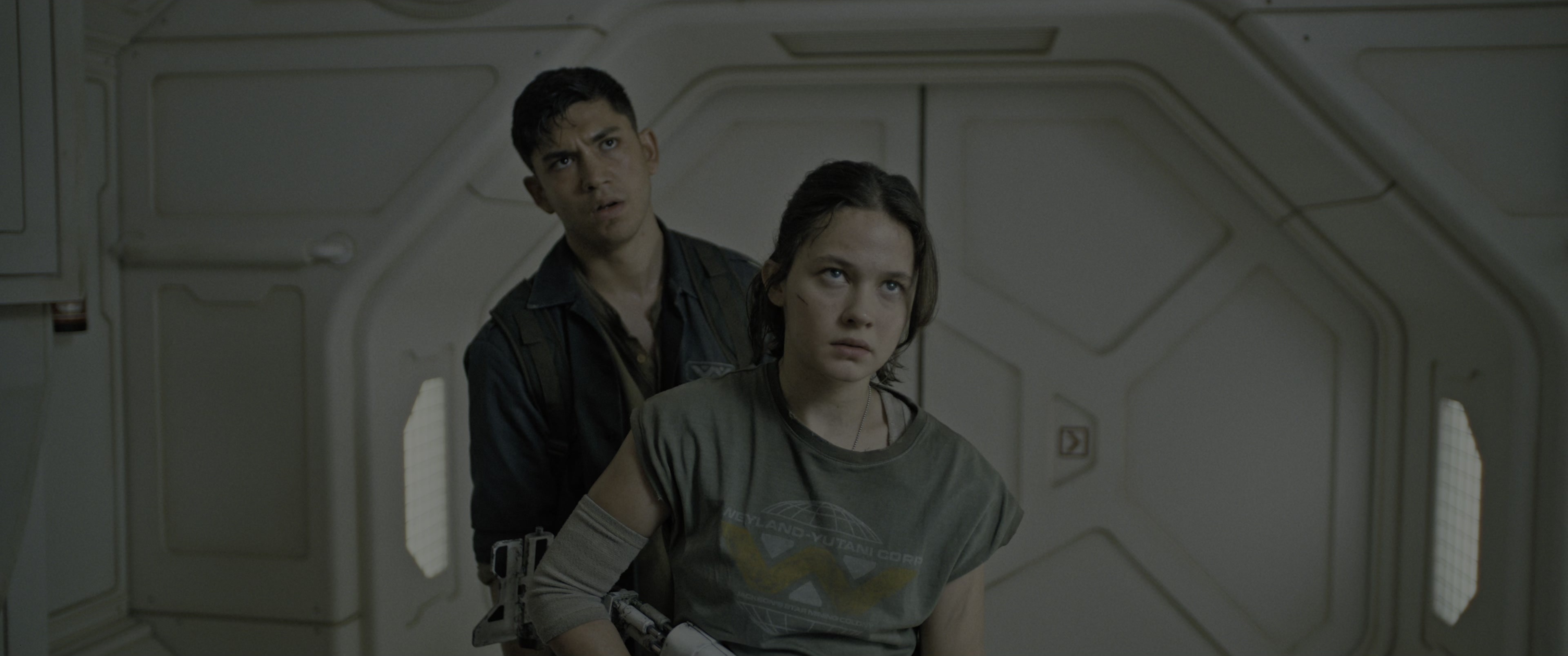 Alien: Romulus (2024), wide, 2.39:1 — film still