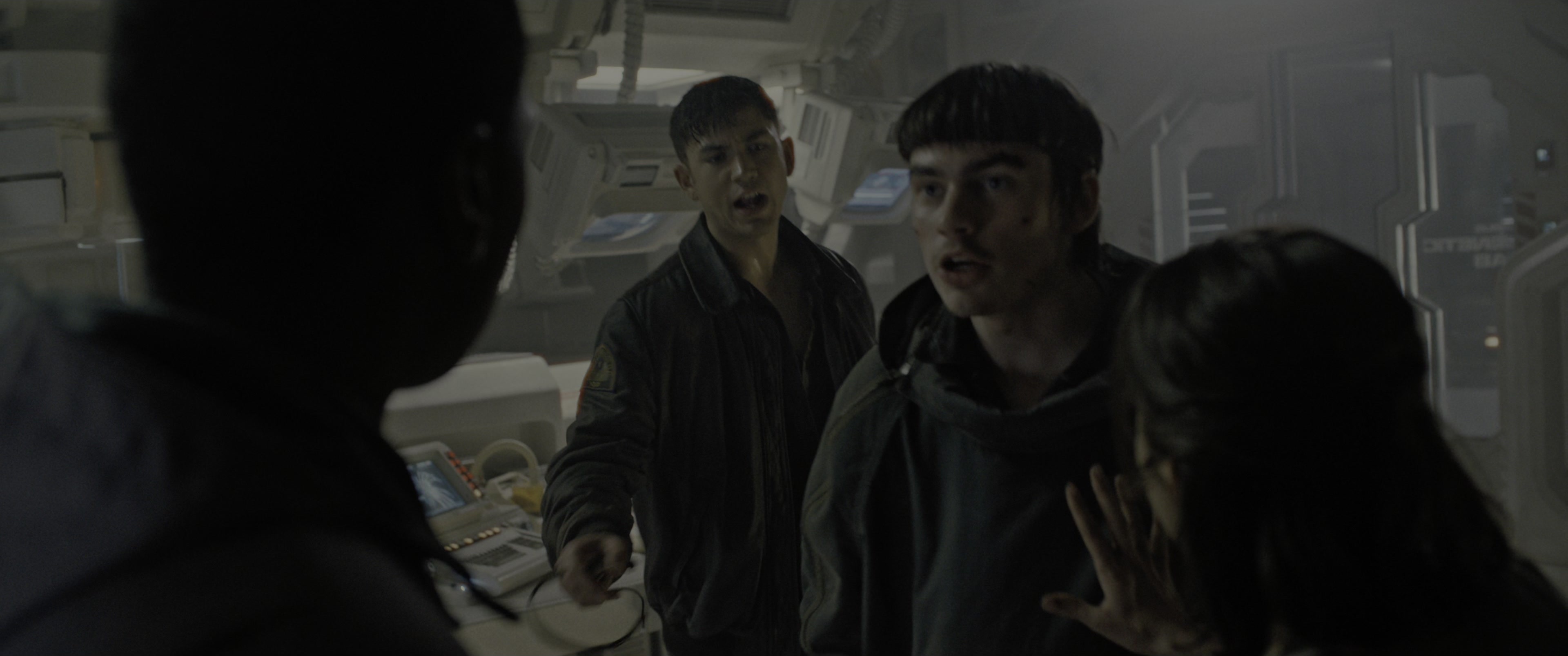 Alien: Romulus (2024), wide, 2.39:1 — film still