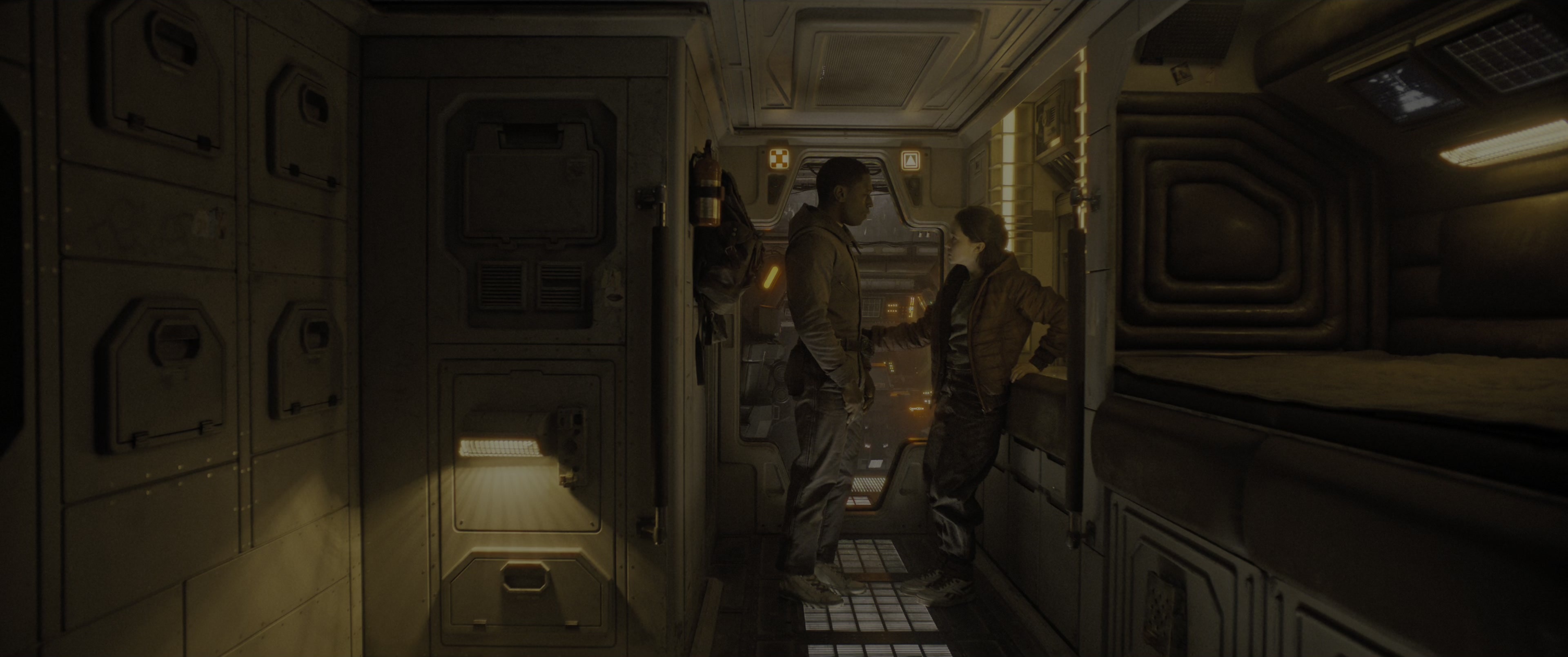 Alien: Romulus (2024), wide, 2.39:1 — film still