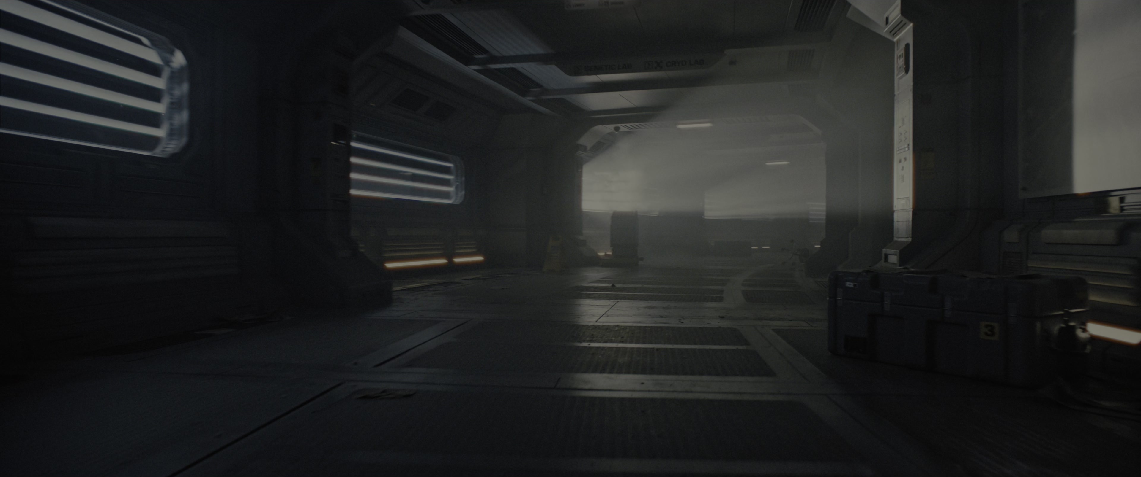 Alien: Romulus (2024), wide, 2.39:1 — film still