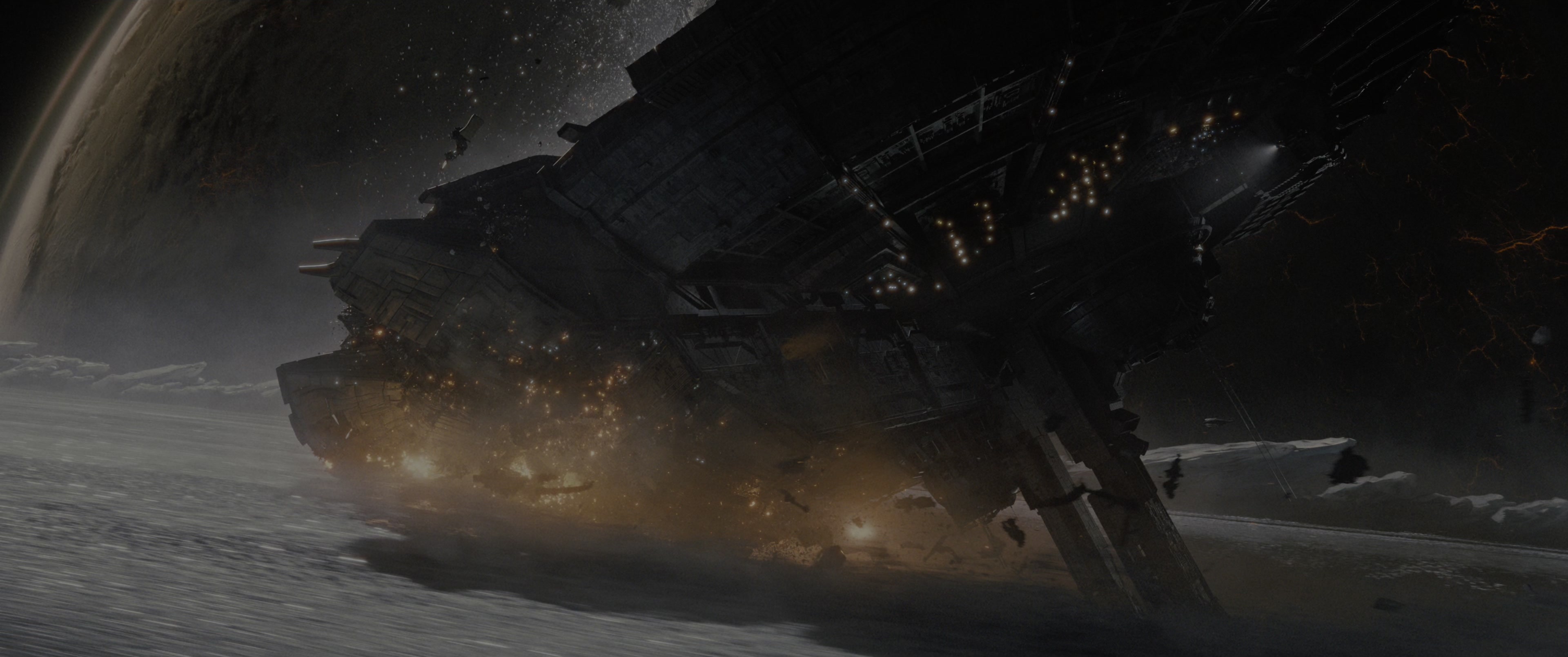Alien: Romulus (2024), wide, 2.39:1 — film still