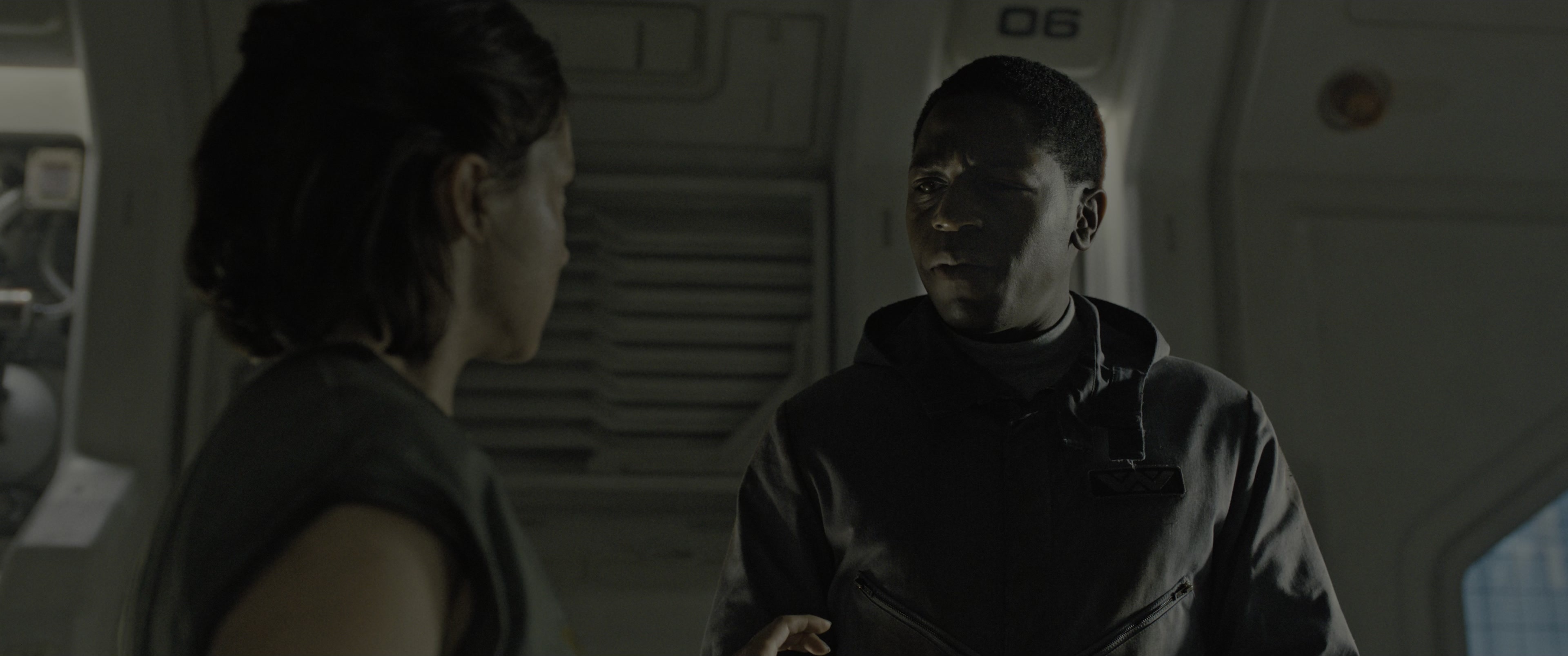 Alien: Romulus (2024), wide, 2.39:1 — film still