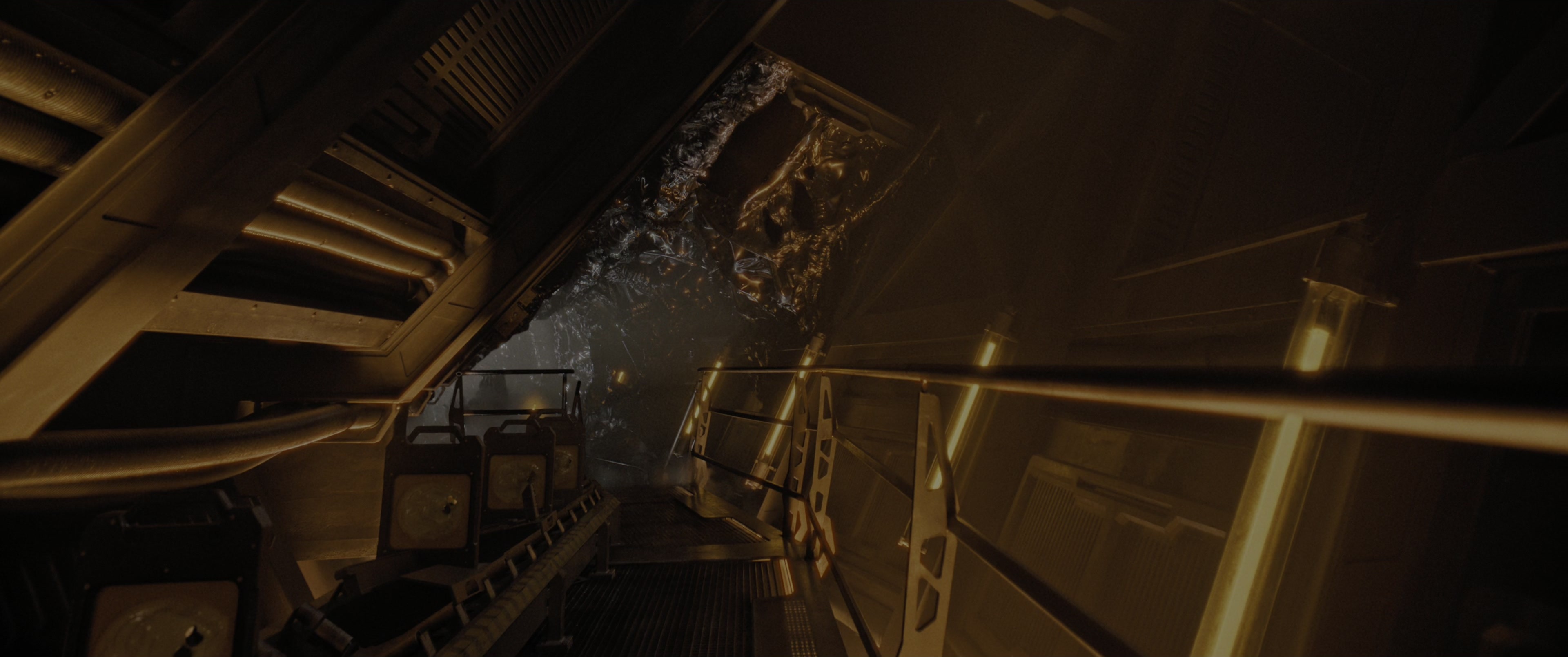 Alien: Romulus (2024), wide, 2.39:1 — film still