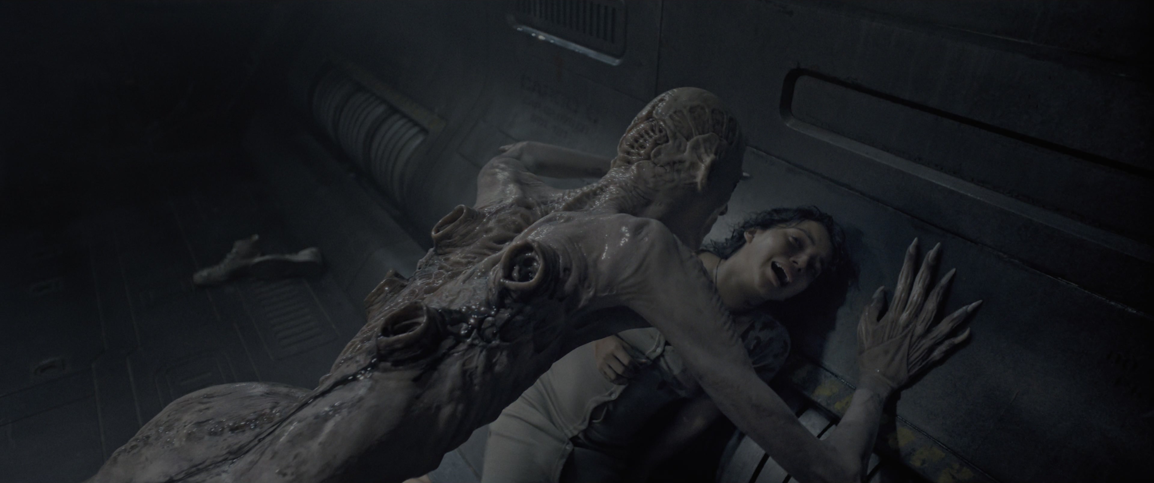 Alien: Romulus (2024), wide, 2.39:1 — film still