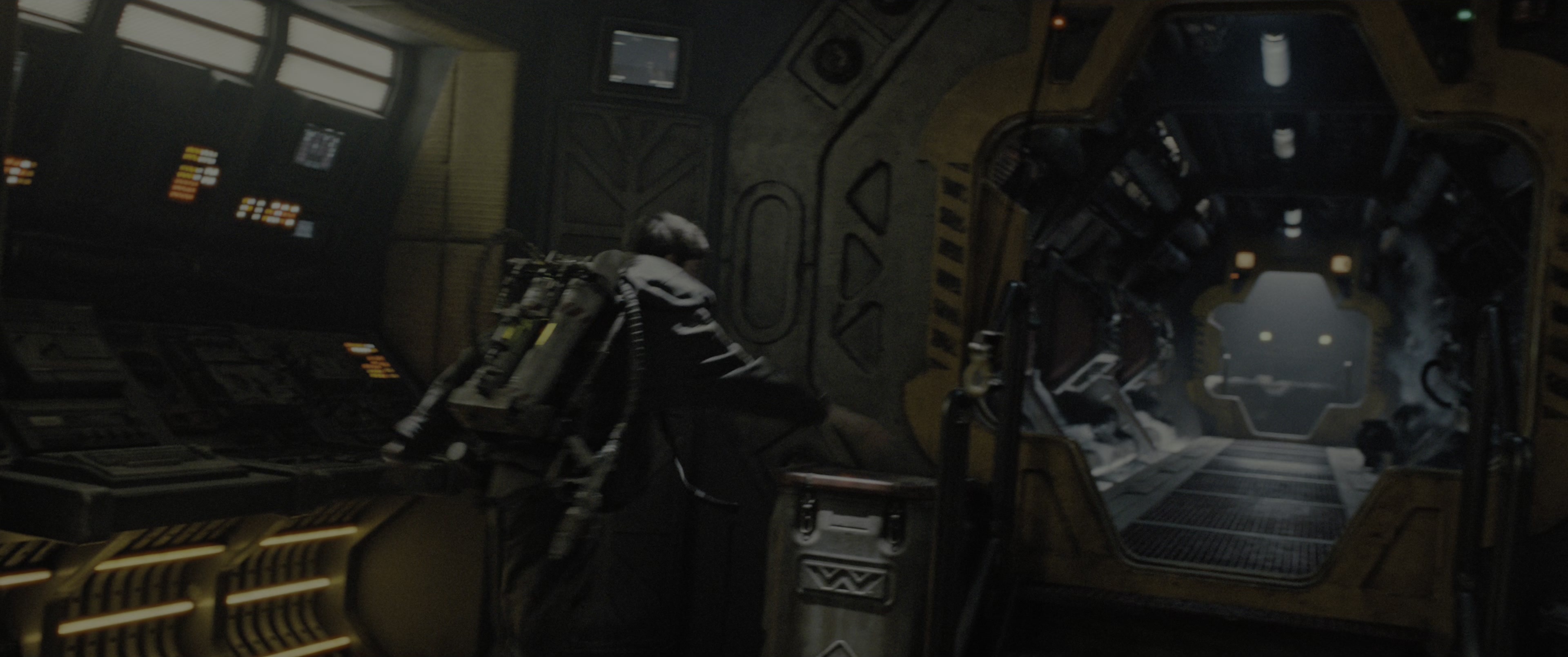 Alien: Romulus (2024), wide, 2.39:1 — film still
