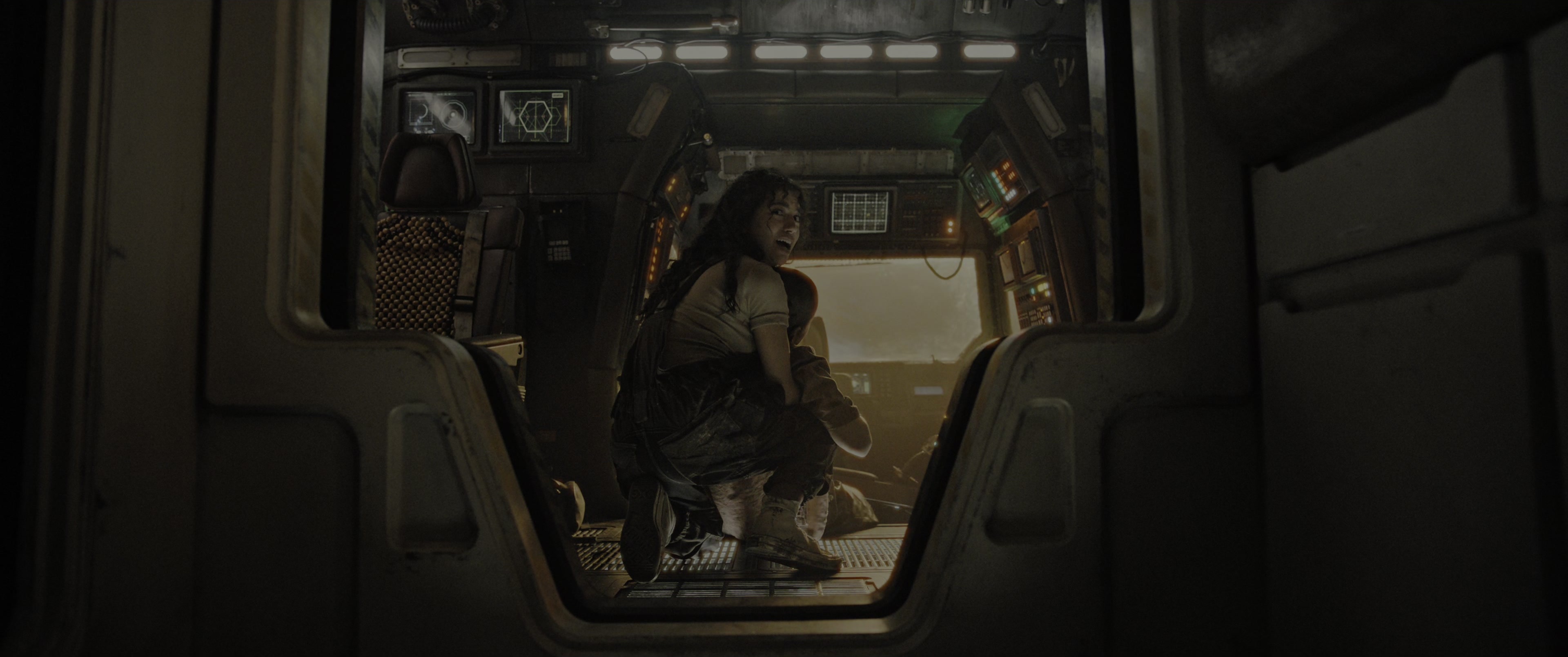 Alien: Romulus (2024), wide, 2.39:1 — film still