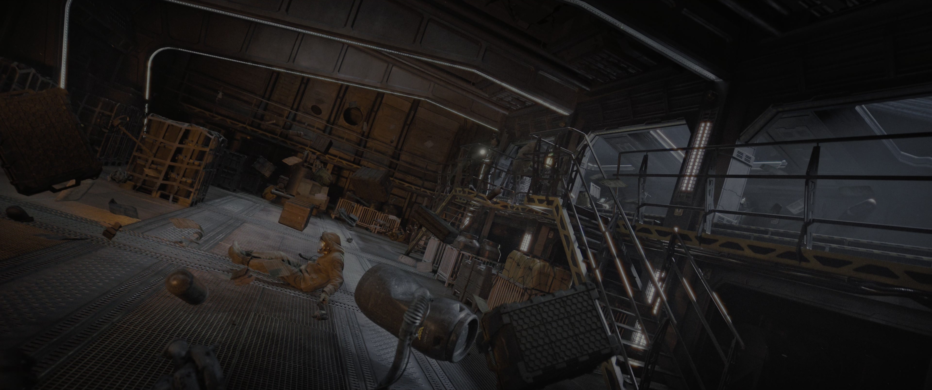 Alien: Romulus (2024), wide, 2.39:1 — film still