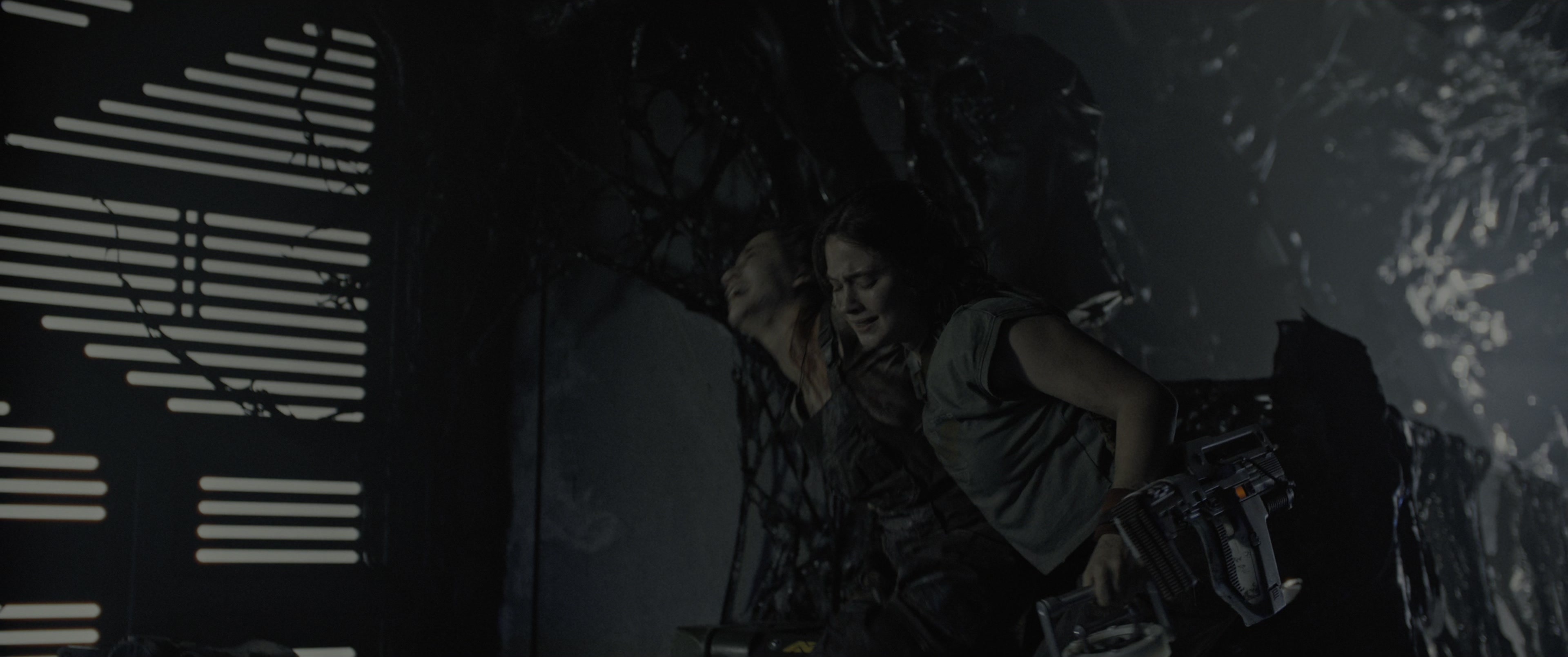 Alien: Romulus (2024), wide, 2.39:1 — film still