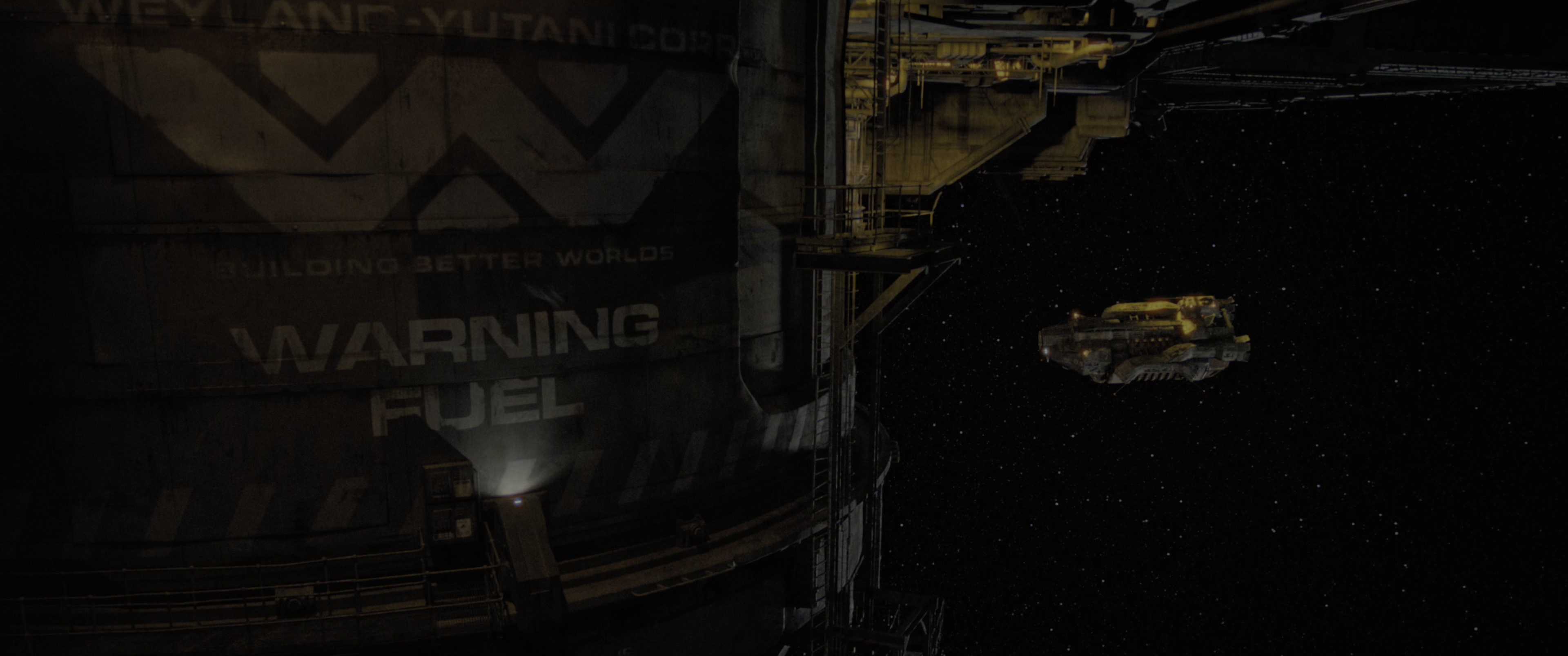 Alien: Romulus (2024), wide, 2.39:1 — film still