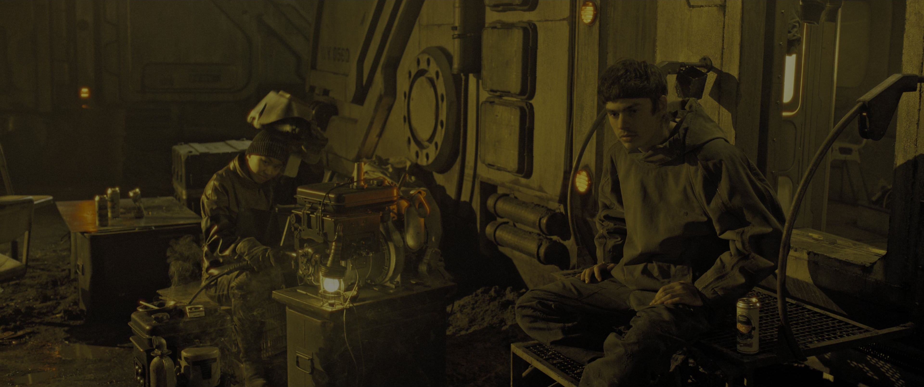 Alien: Romulus (2024), wide, 2.39:1 — film still