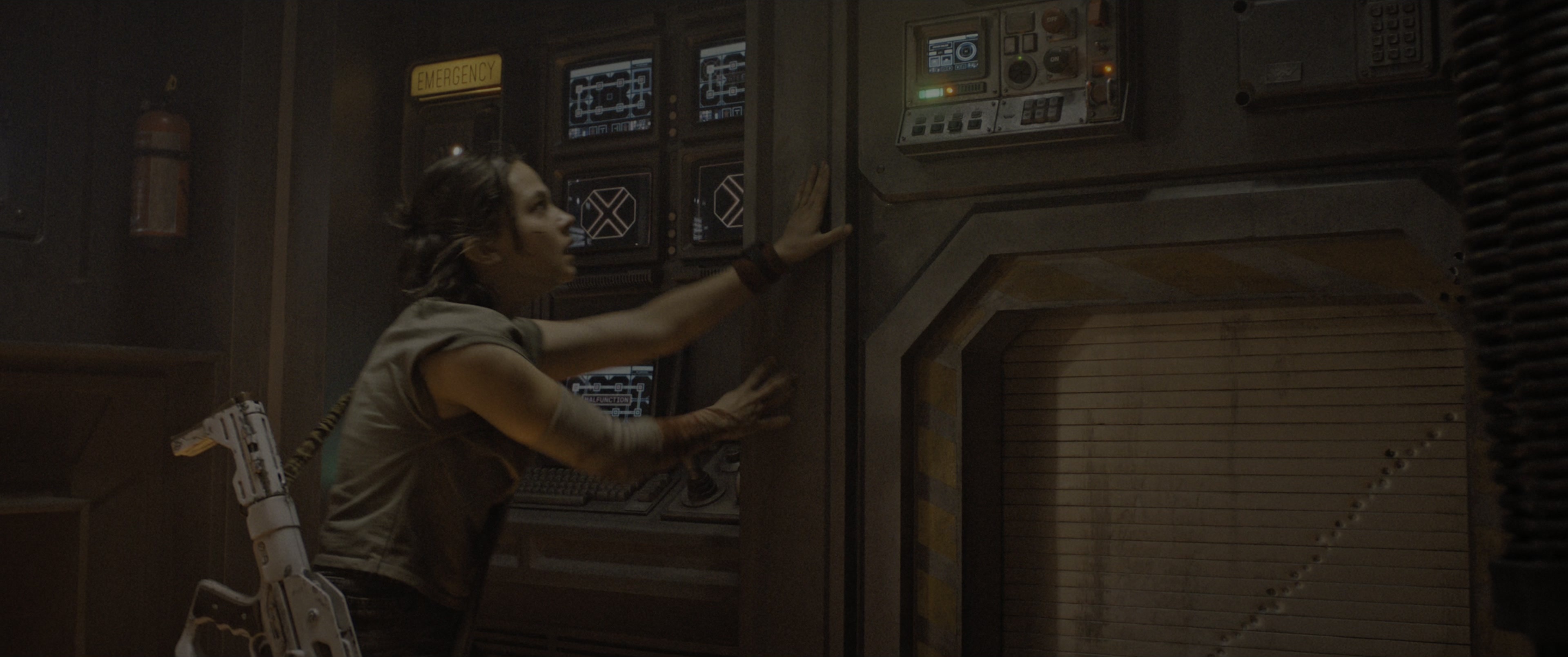 Alien: Romulus (2024), wide, 2.39:1 — film still