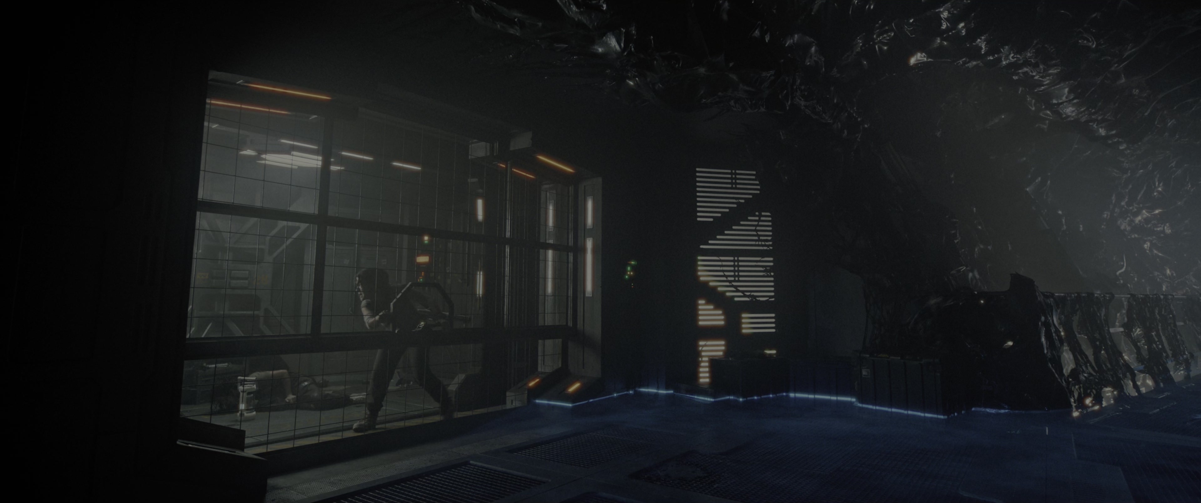 Alien: Romulus (2024), wide, 2.39:1 — film still