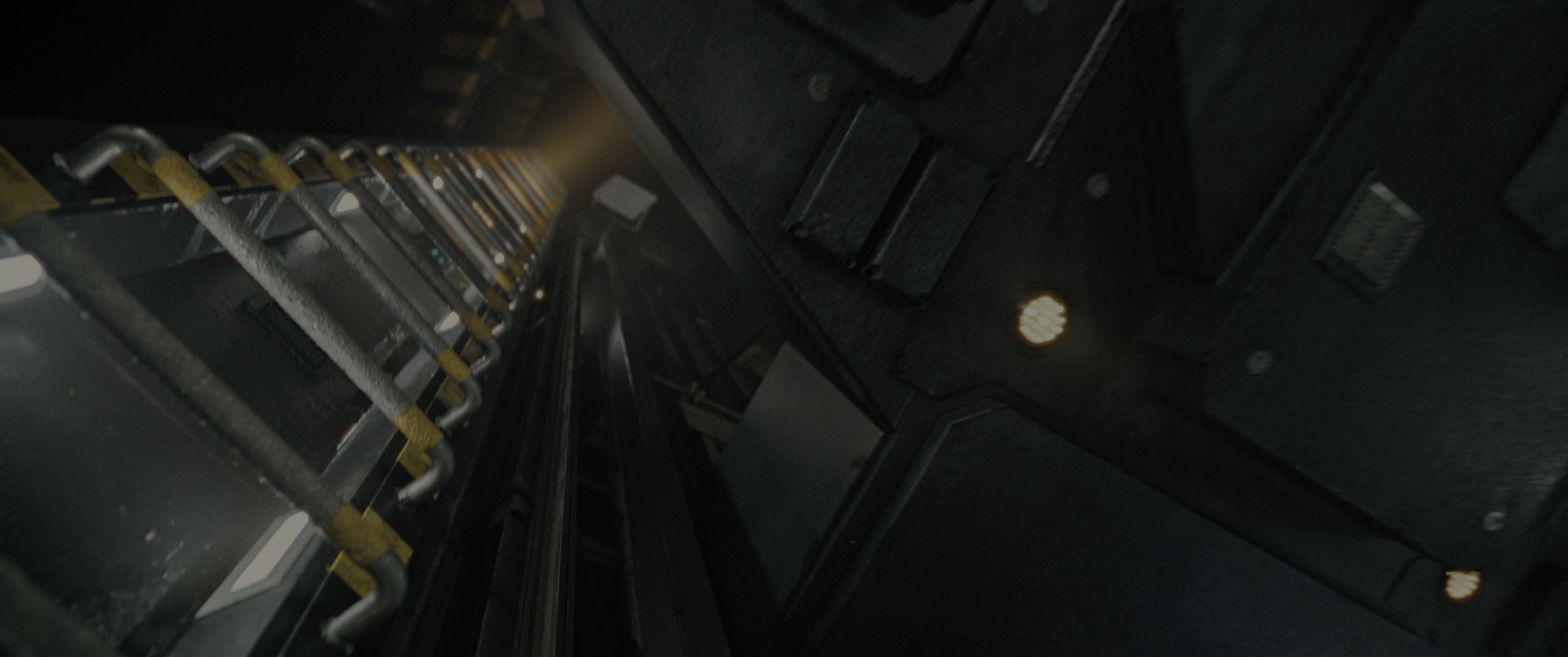 Alien: Romulus (2024), wide, 2.39:1 — film still